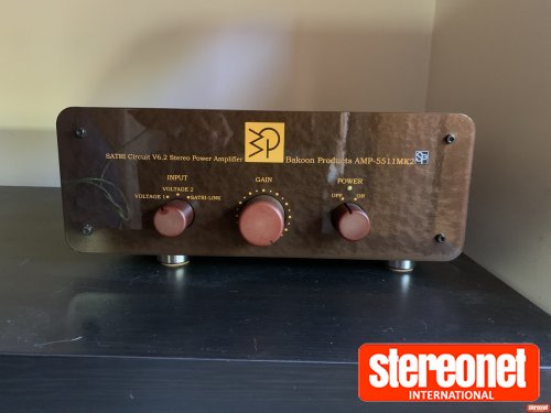 Bakoon 5511 mkii Integrated Amplifier (Solid State)