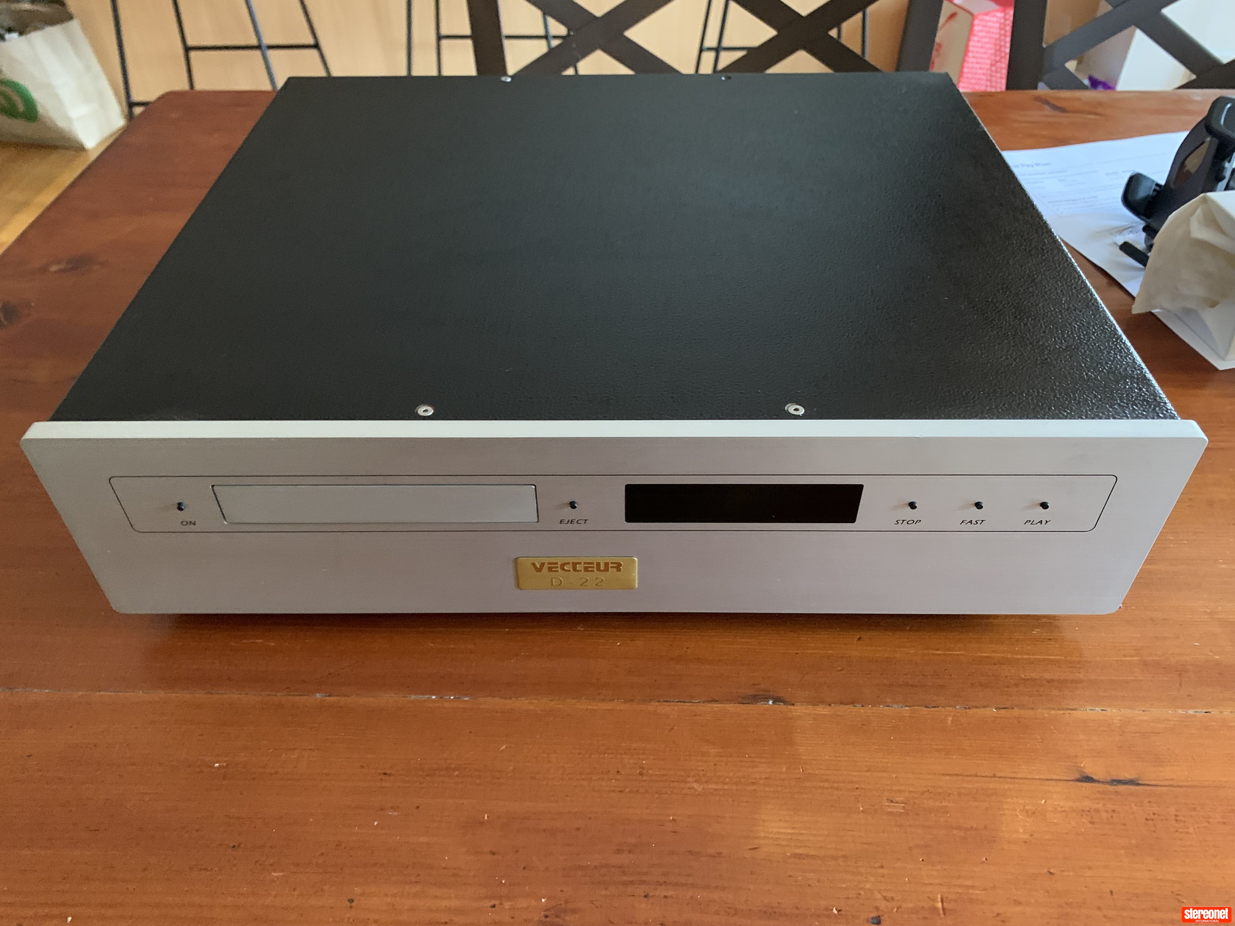 Vecteur 2.2 Cd Transport CD Transport