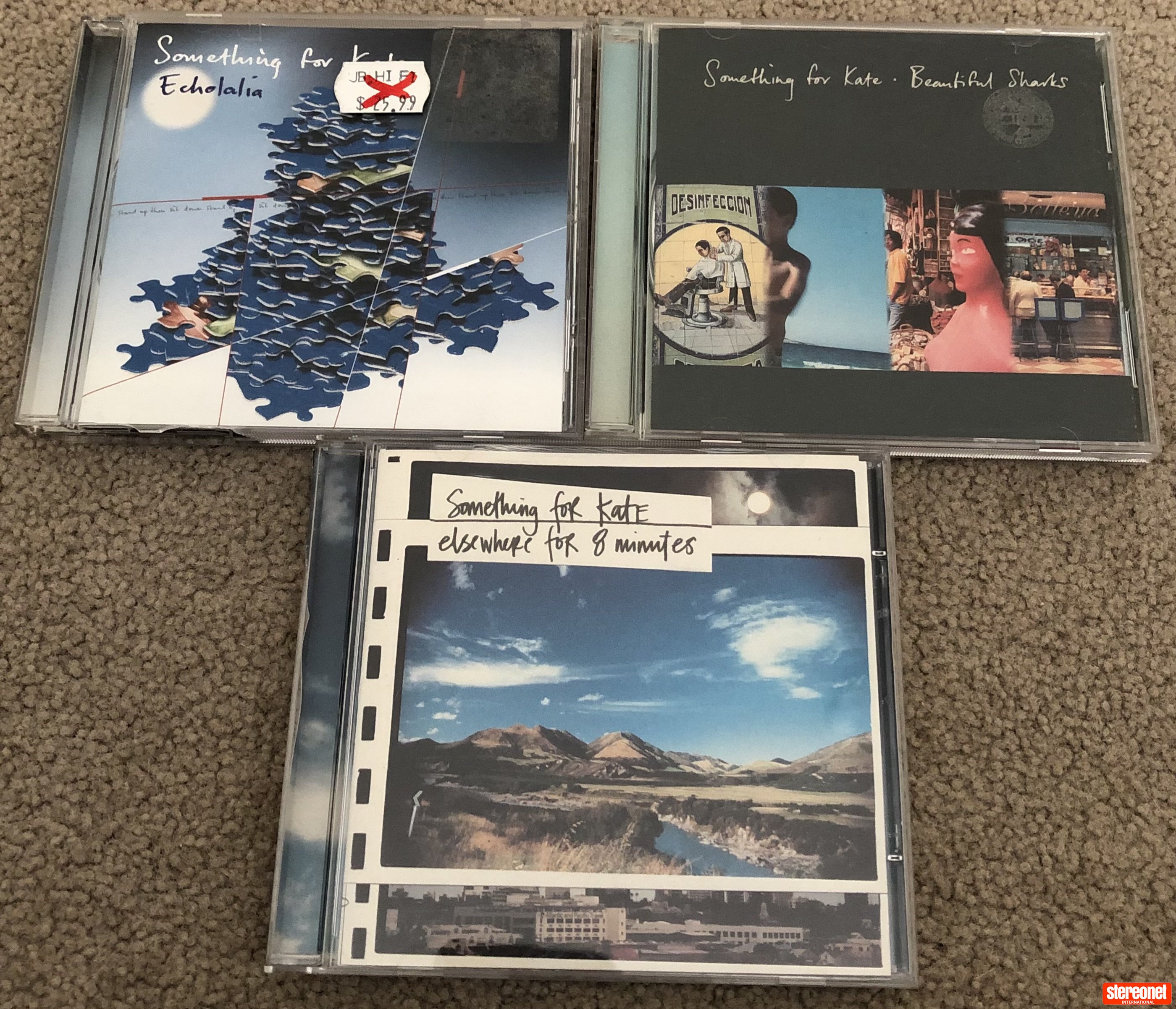 Something For Kate - Lot of 3 CD