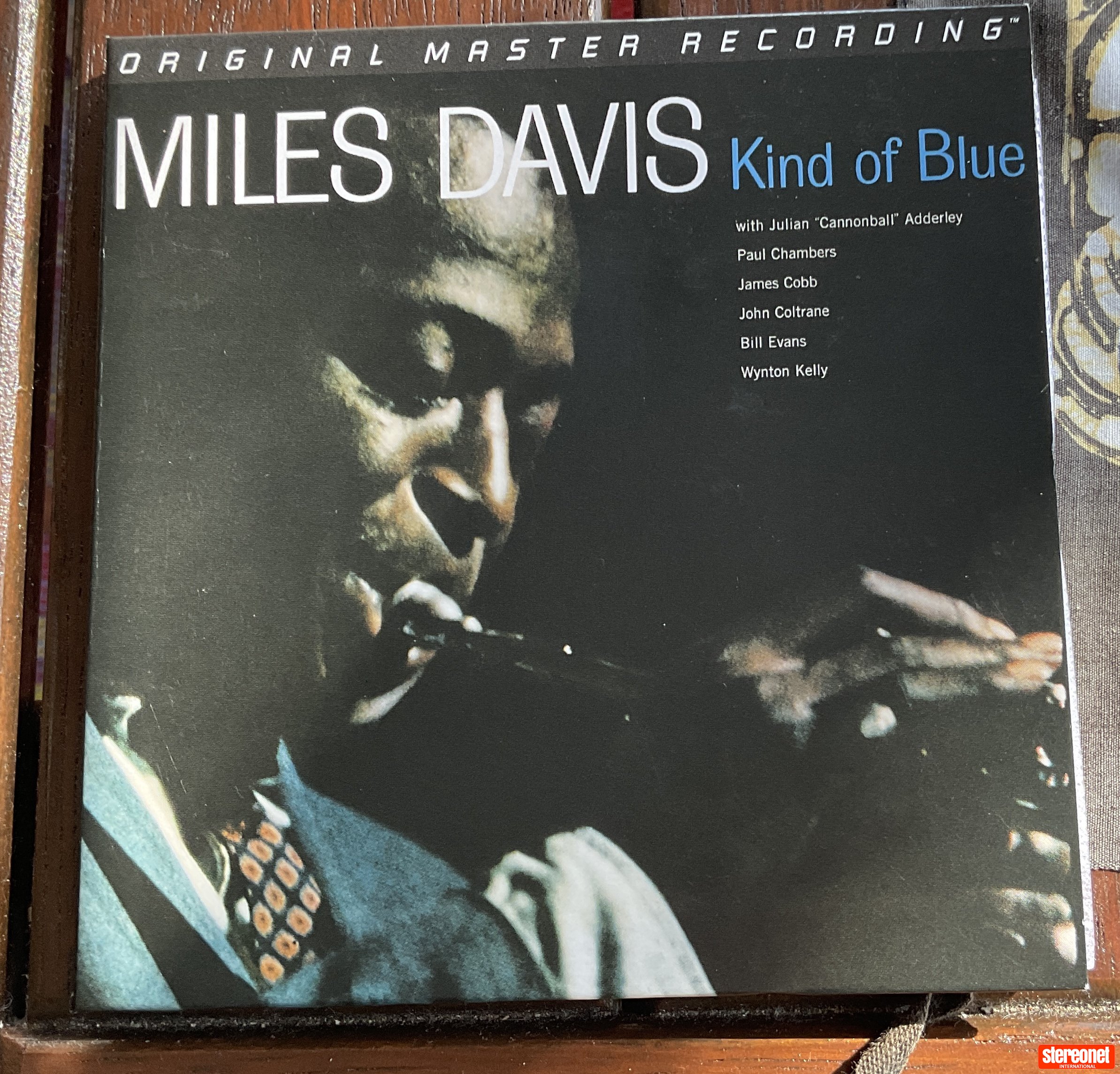 Kind of Blue Miles Davis Mobile Fidelity SACD