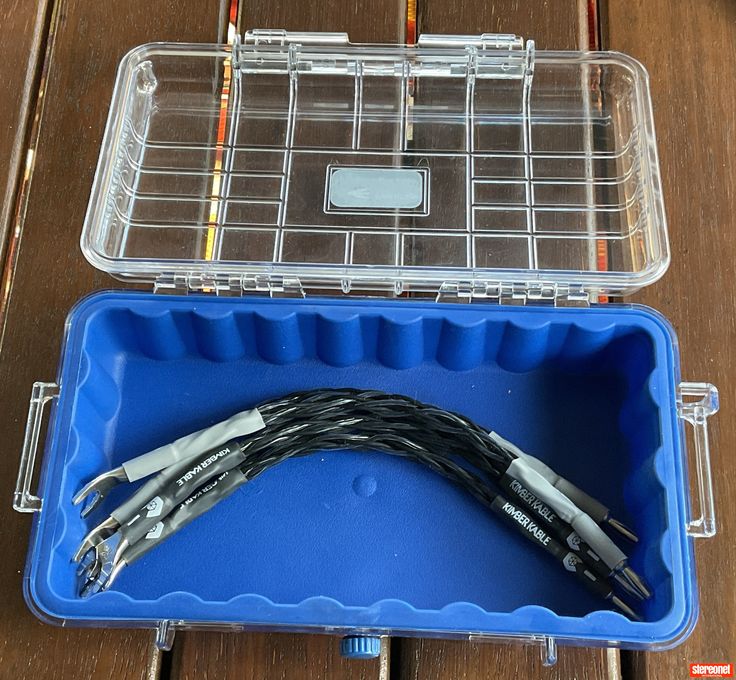 Kimber Kable Carbon 8 Speaker Cables (Jumper)