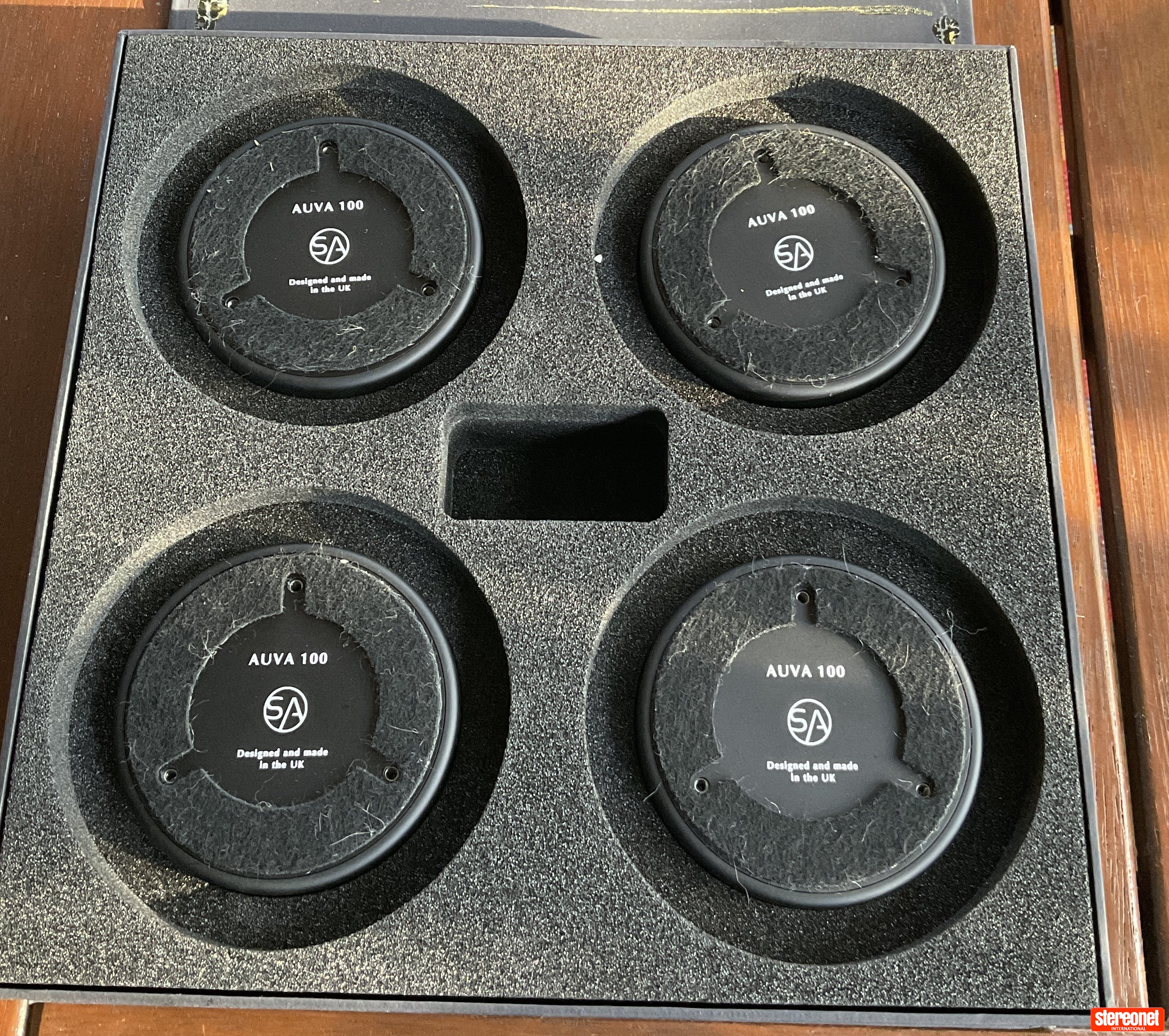 Stack Audio AUVA 100 Isolation Footers