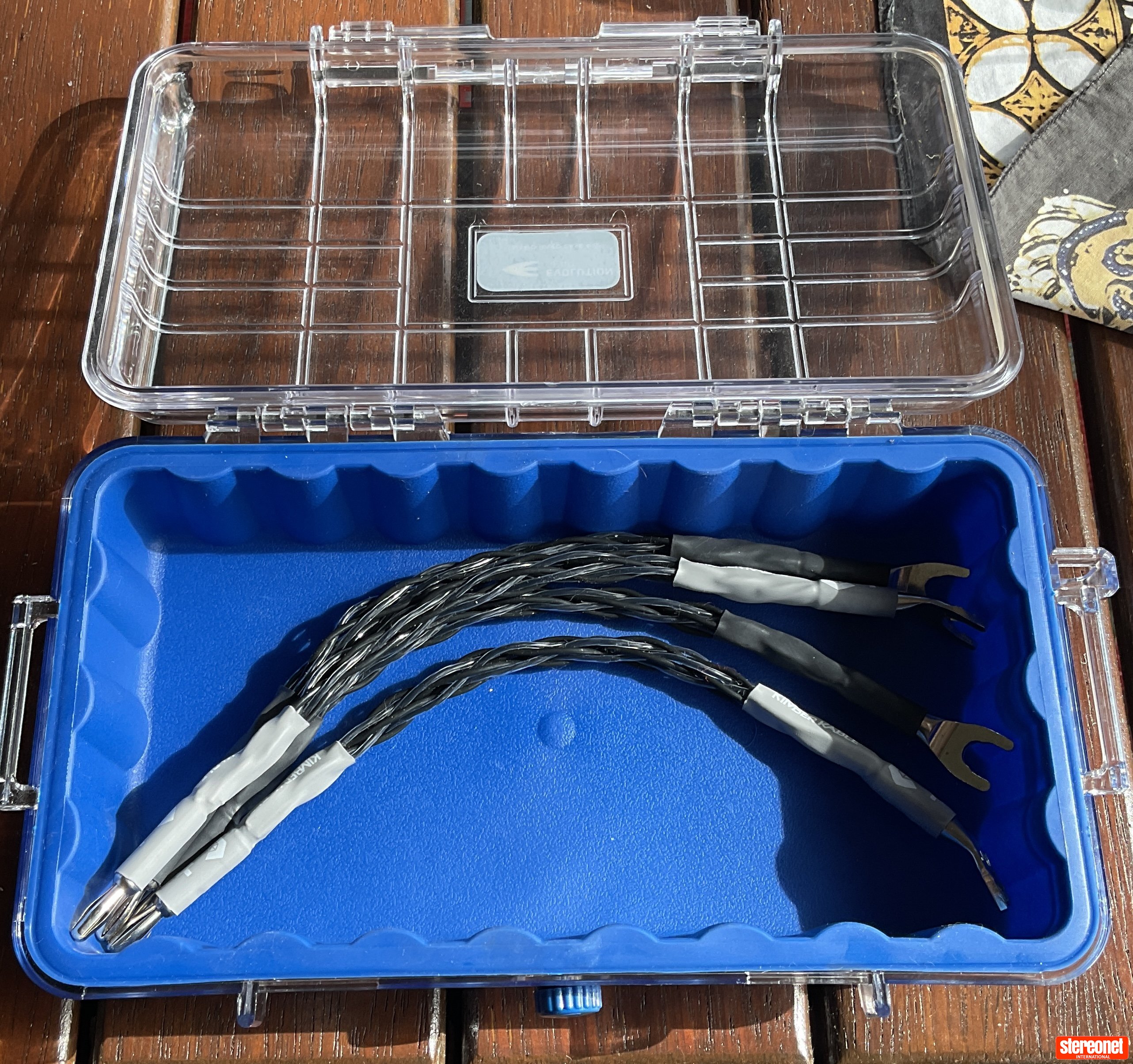 Kimber Kable Carbon 8 Speaker Cables (Jumper)