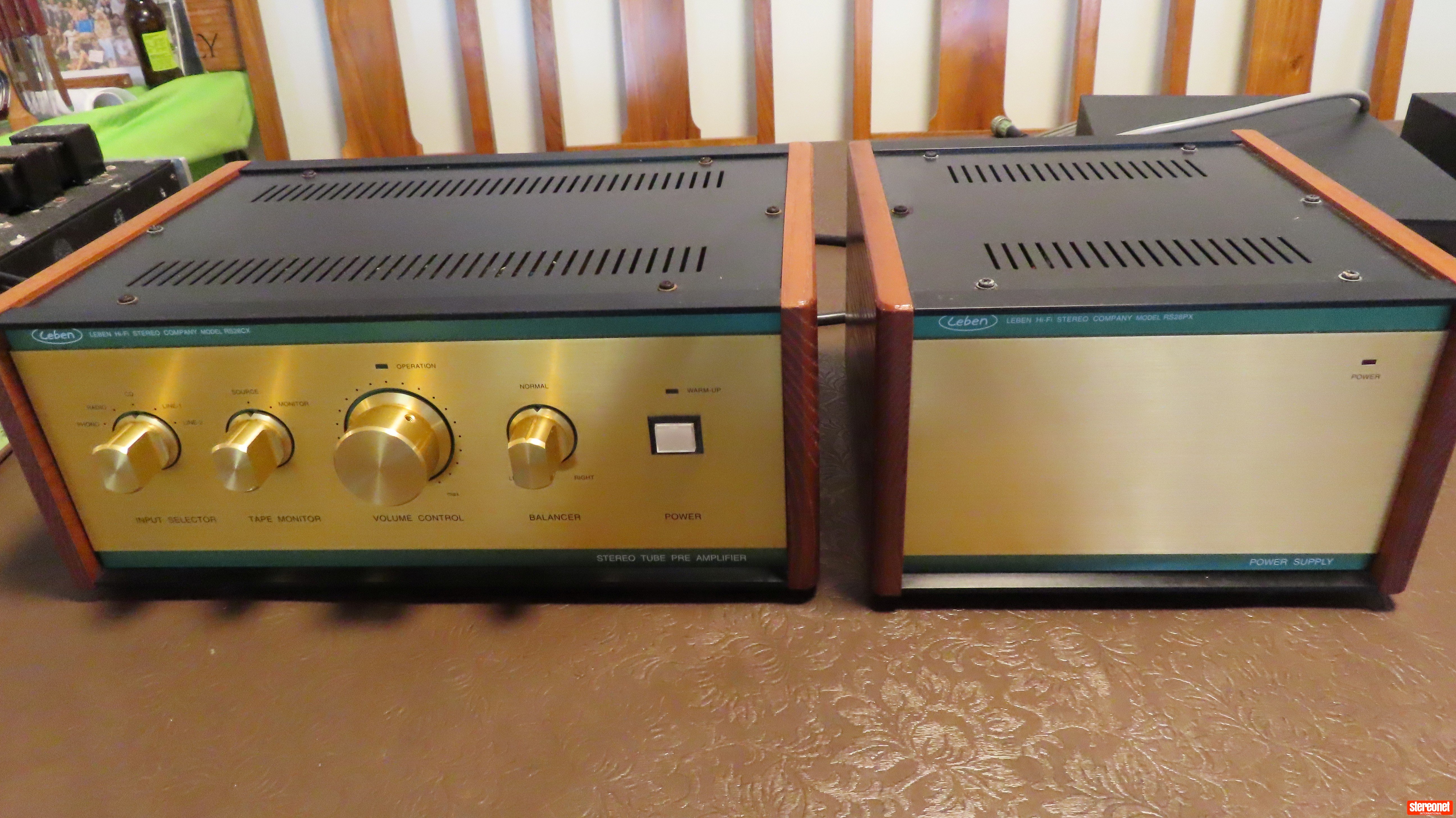 Leben RS28CX Pre Amplifier