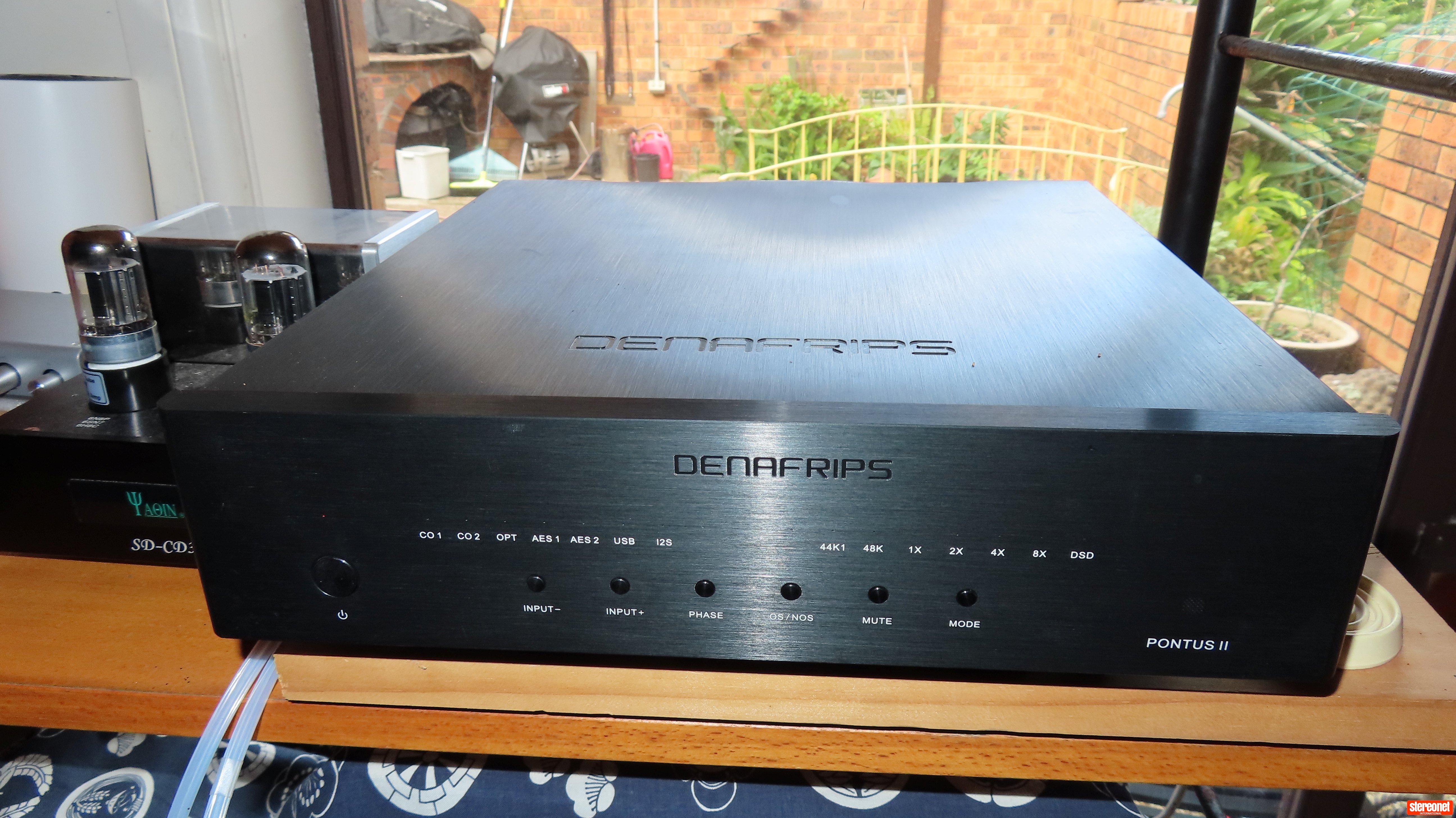 Denafrips Pontus 2 DAC Digital Analog Converter (DAC)