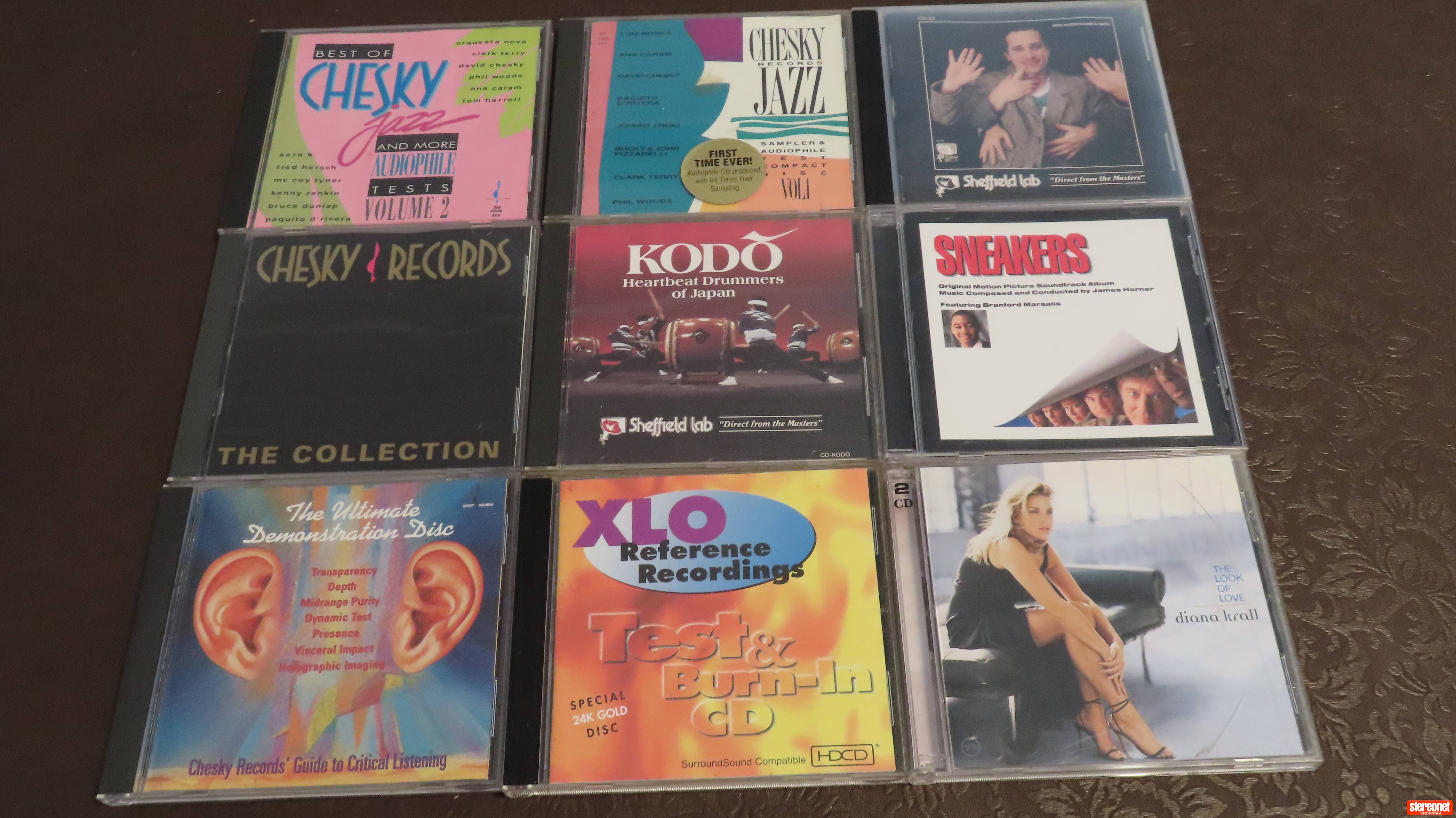 Audiophile Demonstration/Test CDs CD