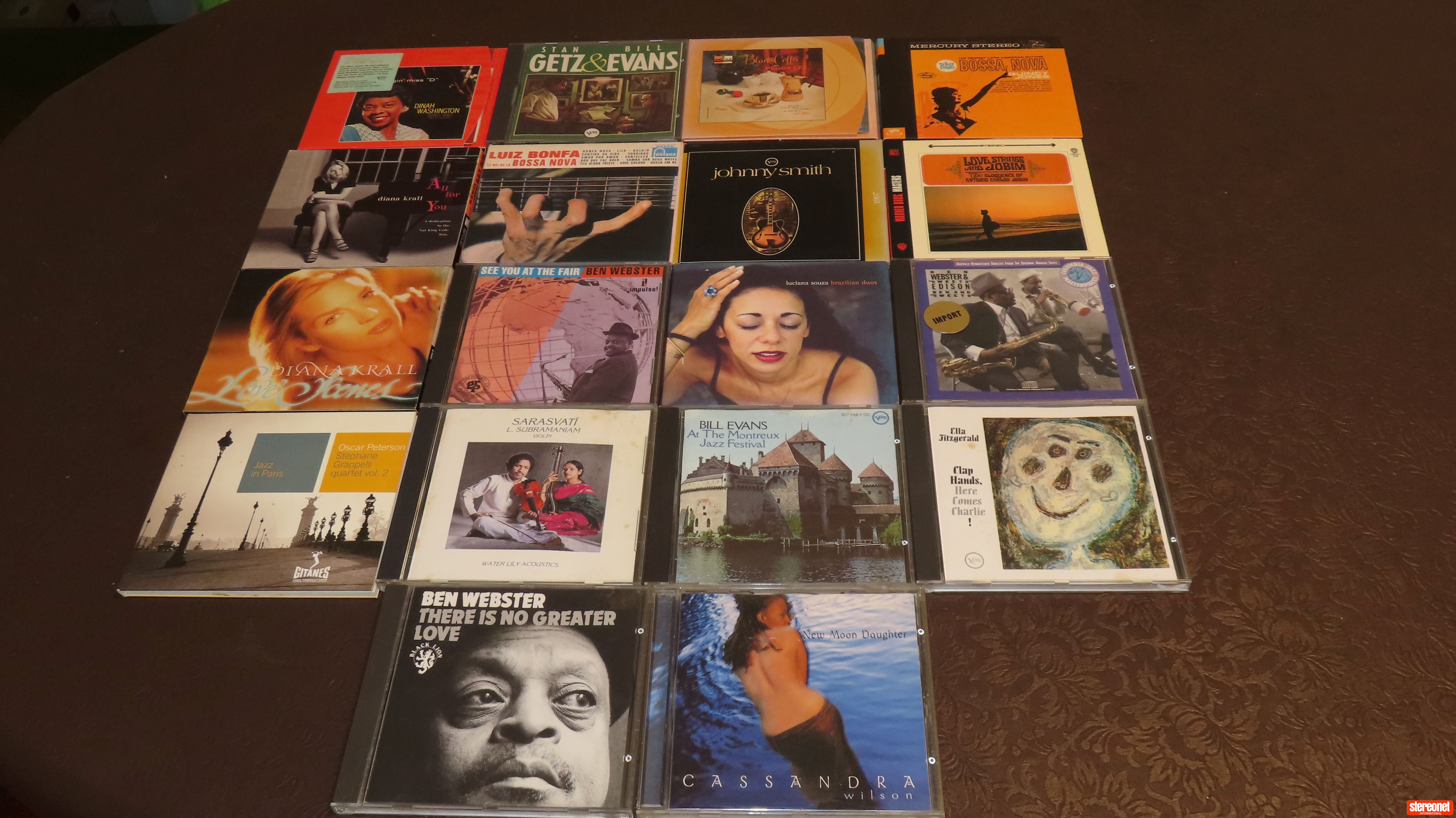 Audiophile CDs CD