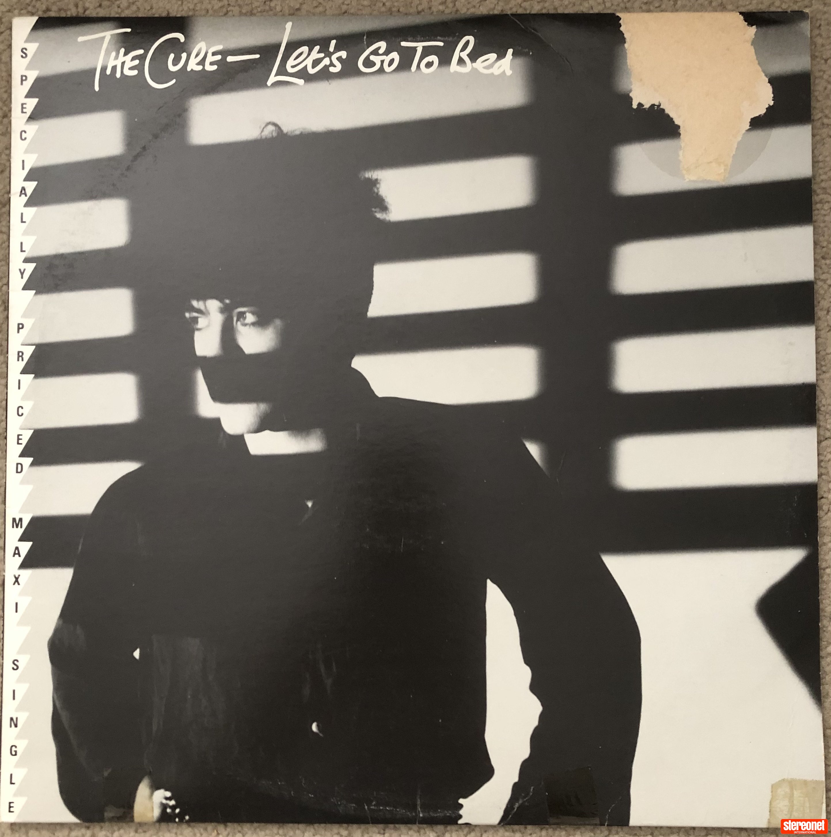 The Cure - Let’s Go To Bed Vinyl Record (12” Single)