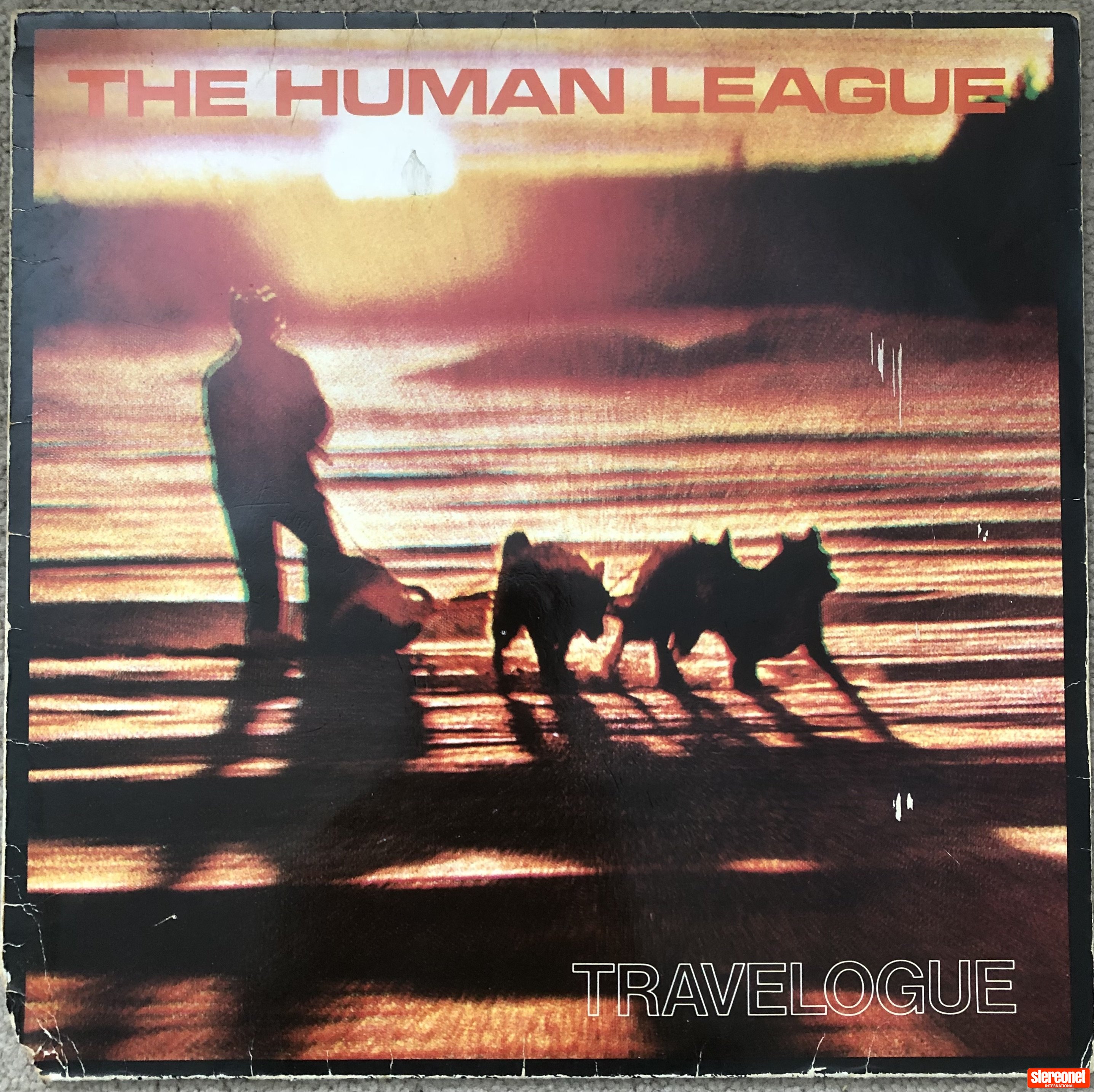 The Human League - Travelogue Vinyl Record (LP)
