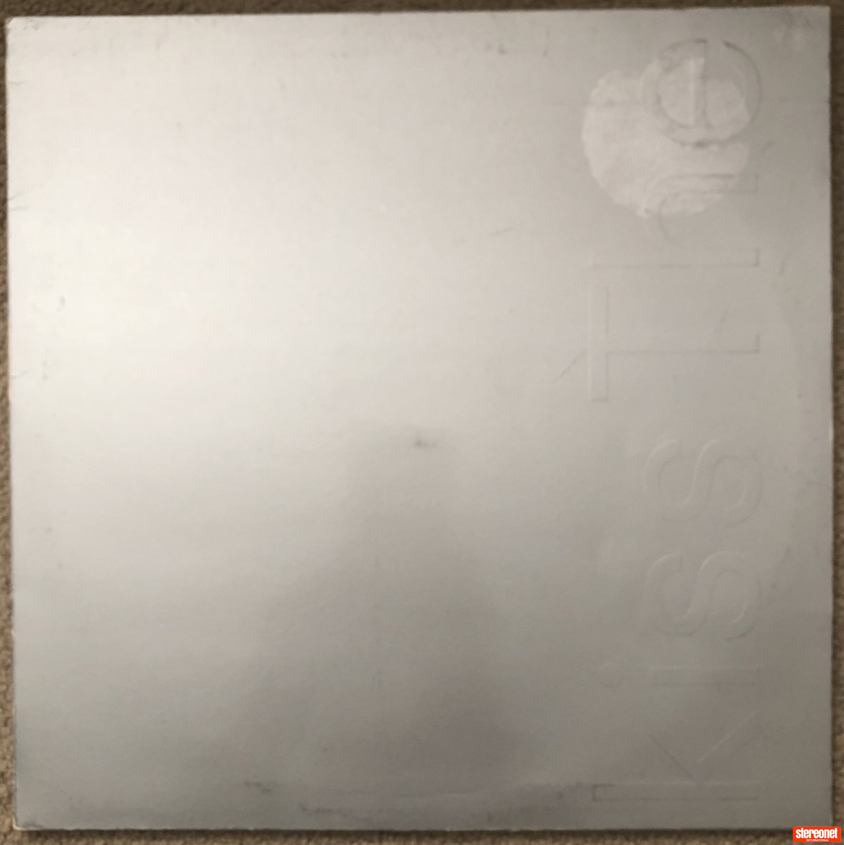 New Order - The Perfect Kiss Vinyl Record (12” Single)