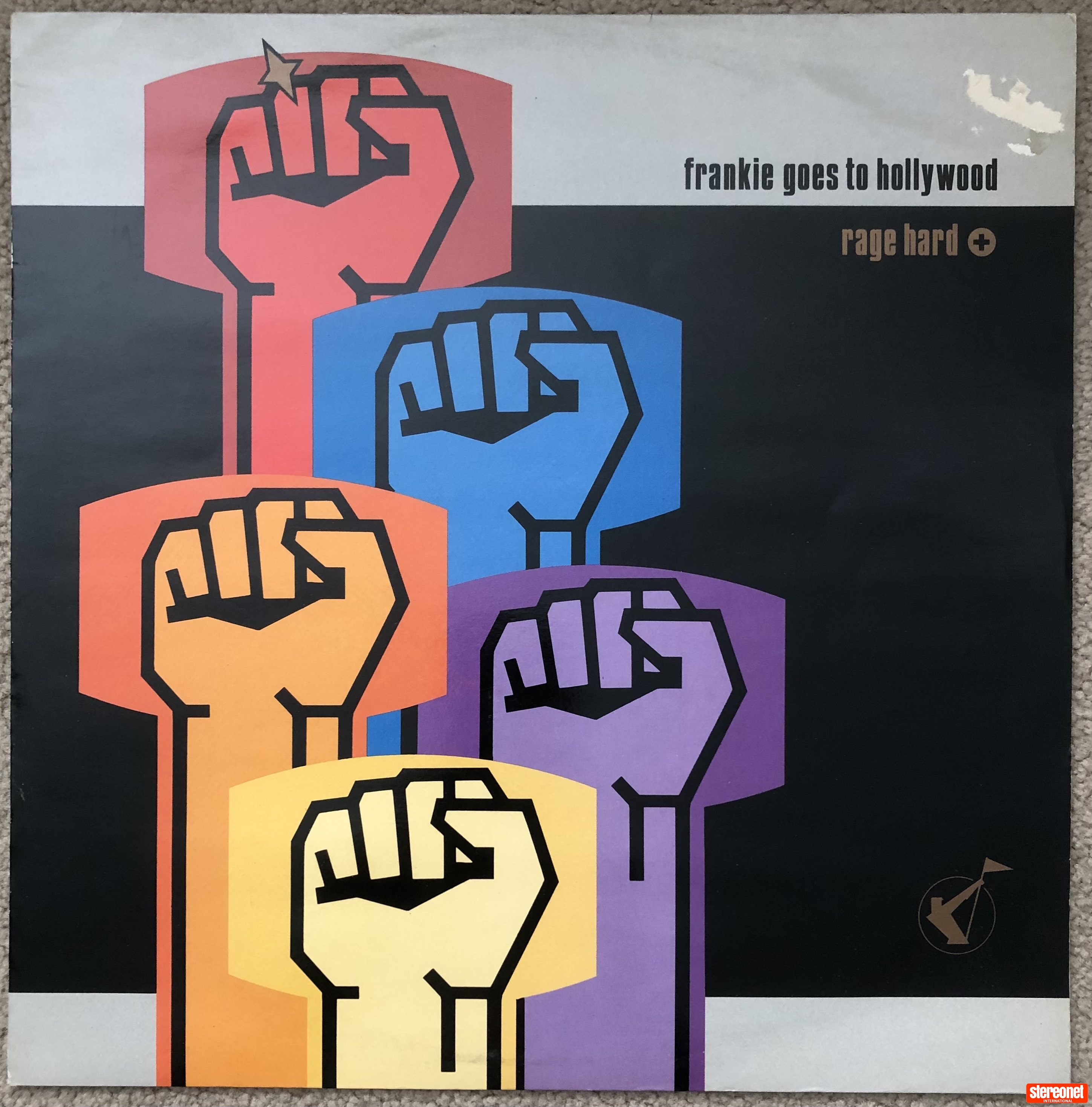 Frankie Goes To Hollywood - Rage Hard Vinyl Record (12” Single)