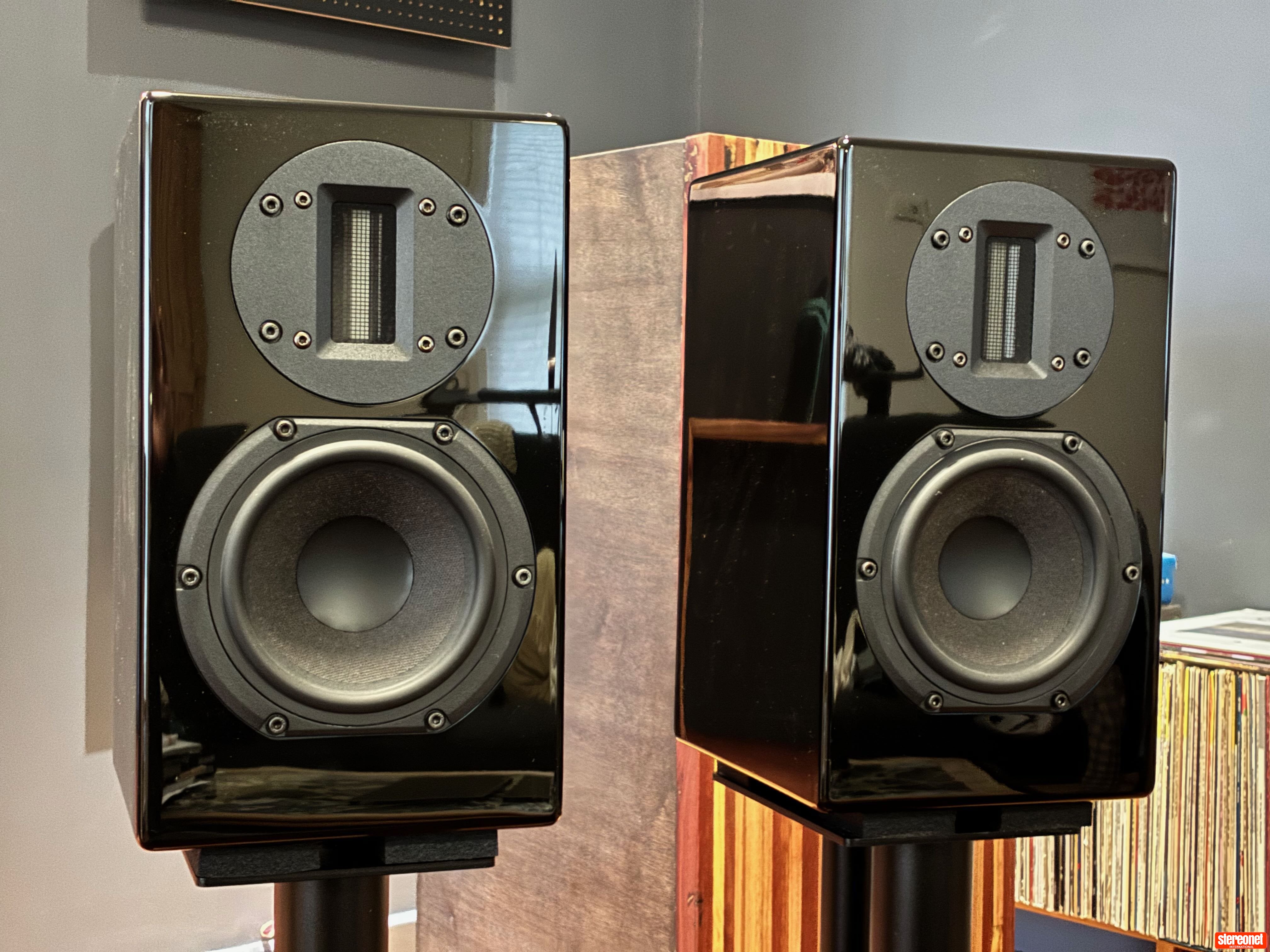 Axis Loudspeakers Voicebox S Standmount Loudspeakers