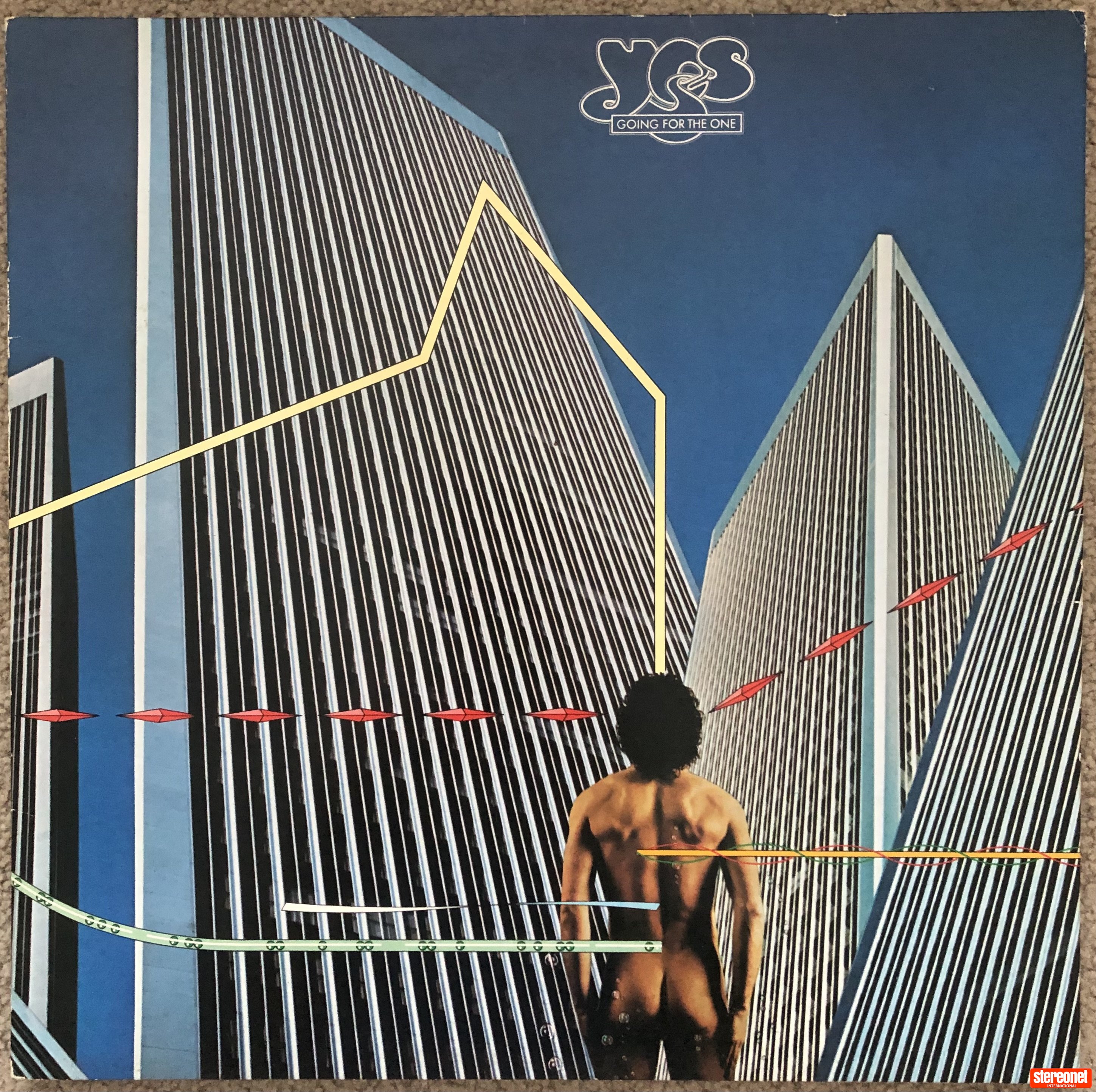 Yes - Going For The One Vinyl Record (LP)