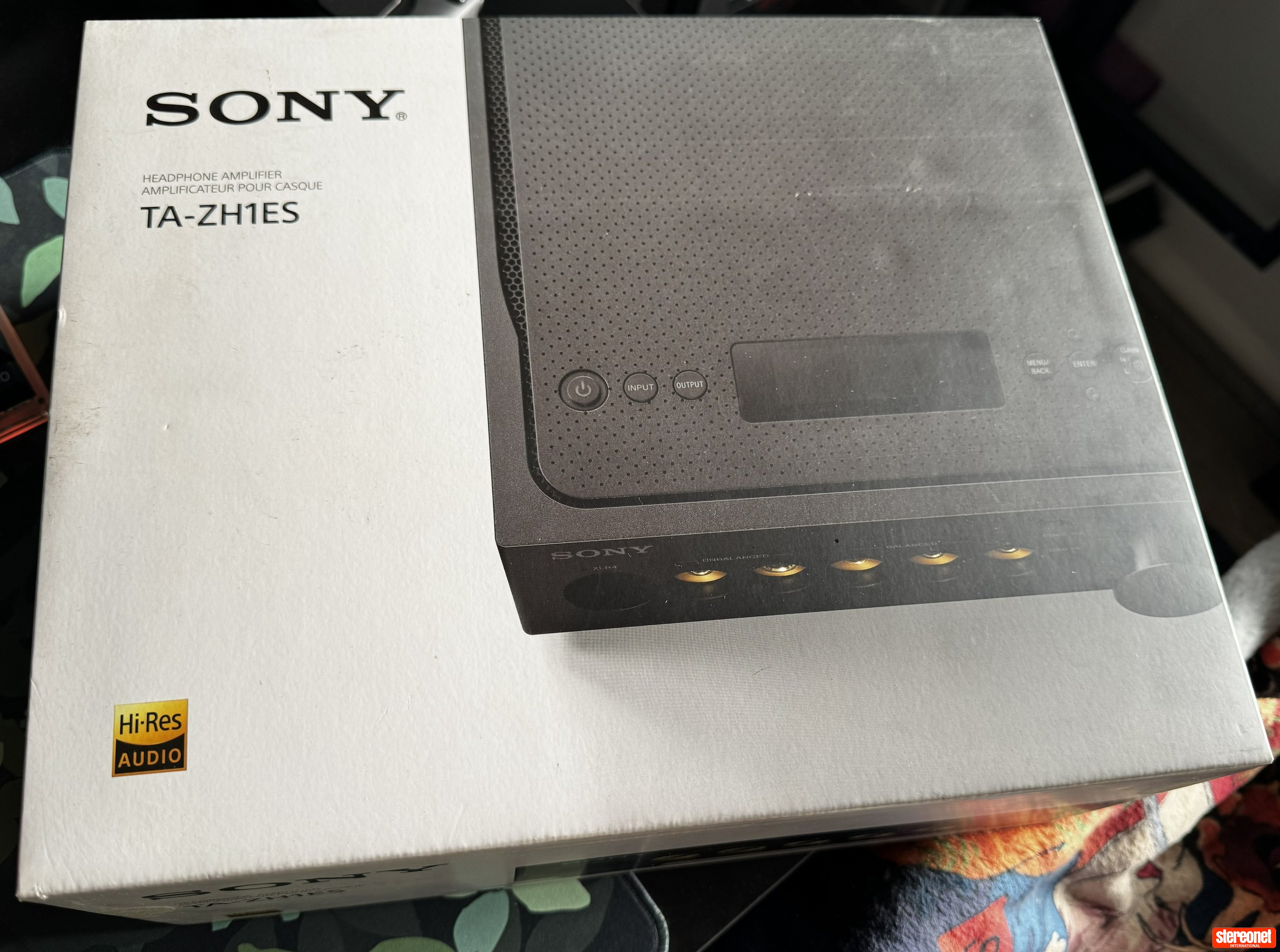 Sony TA-ZH1ES Headphone Amplifier (with DAC)