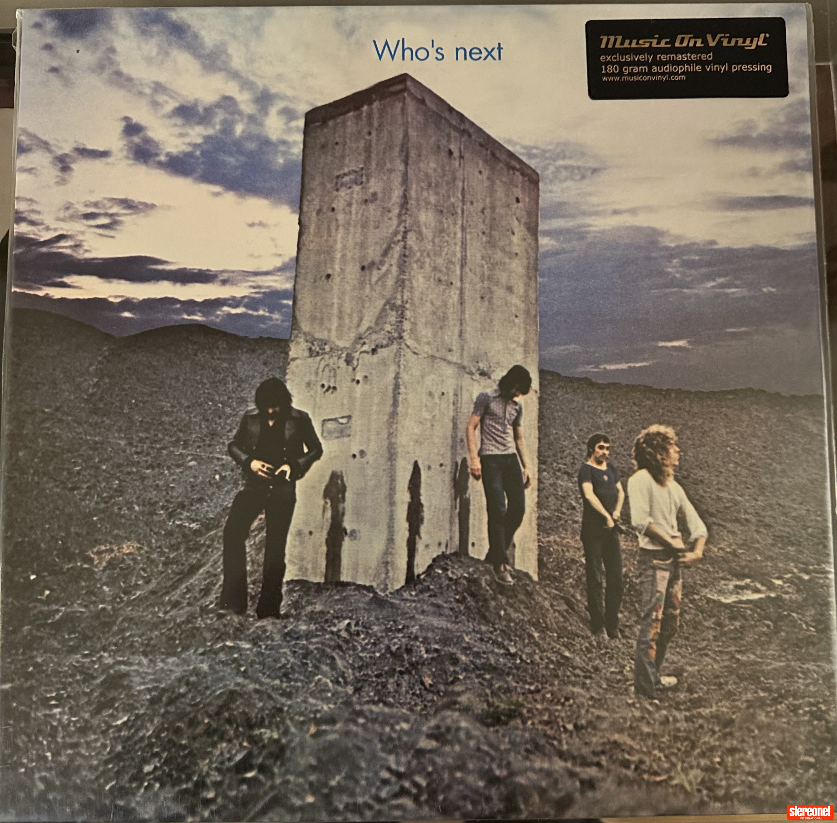 The Who - Who’s Next Vinyl Record (LP)