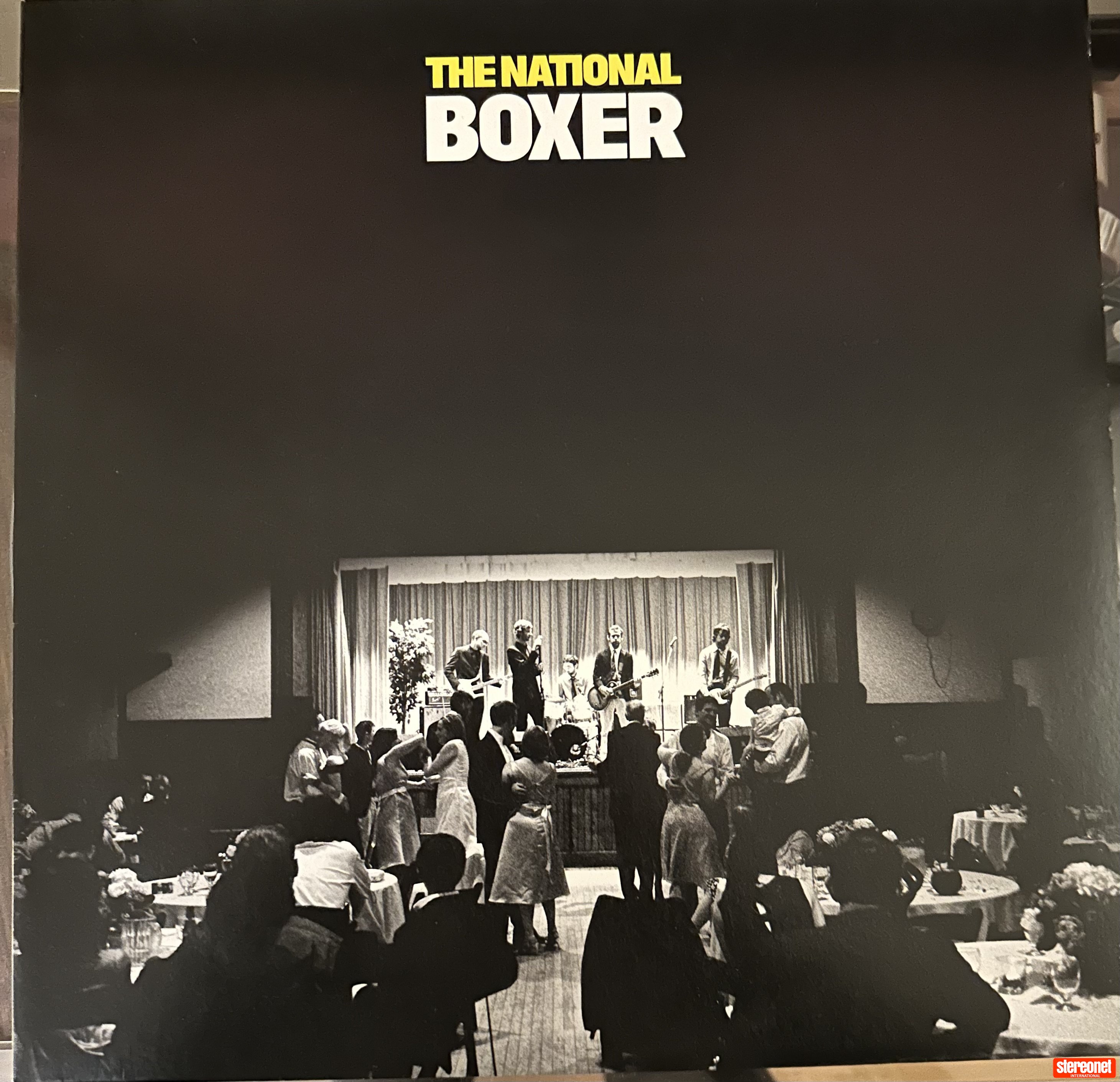 The National - Boxer Vinyl Record (LP)