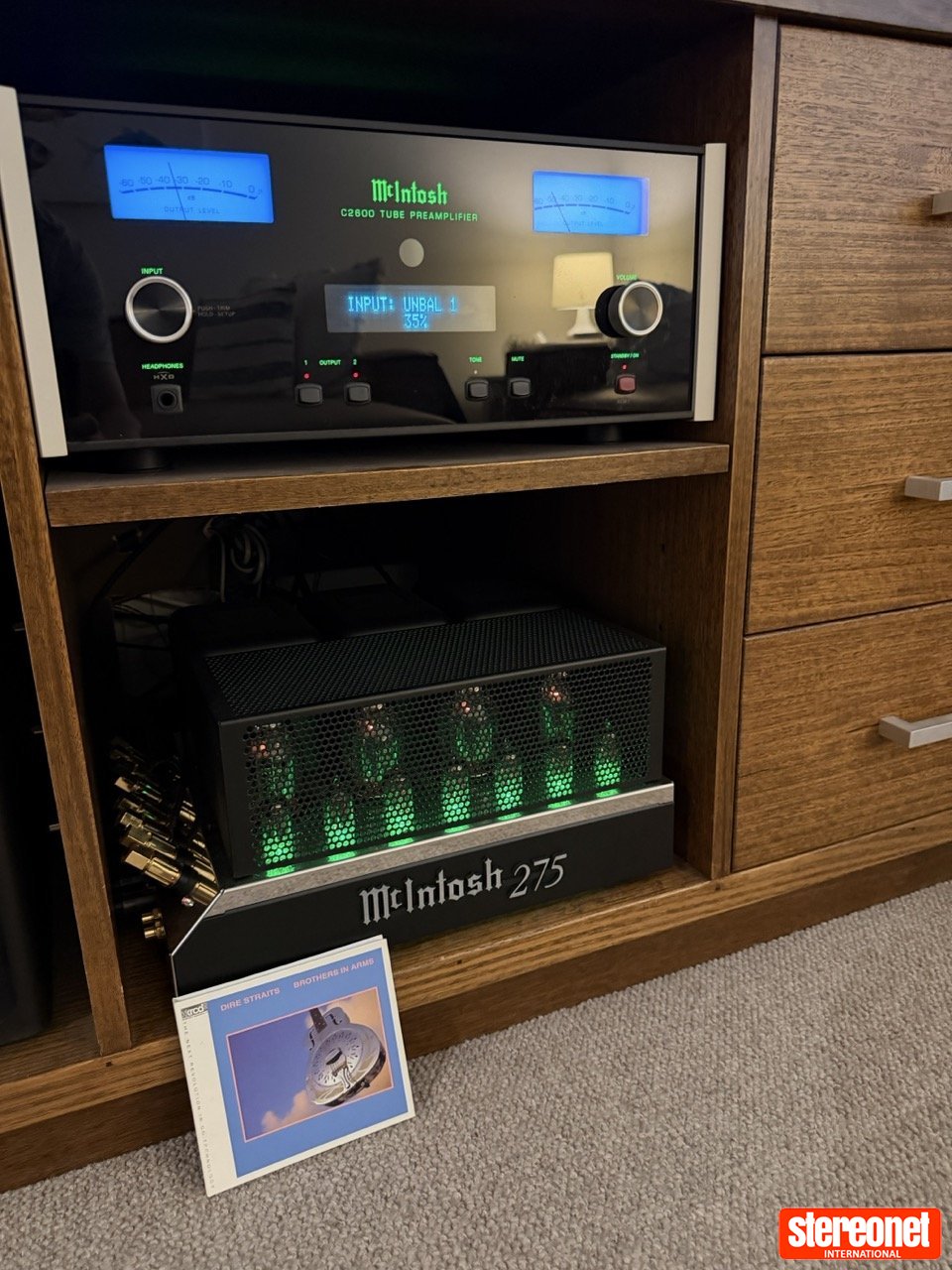 McIntosh C2600 Pre Amplifier