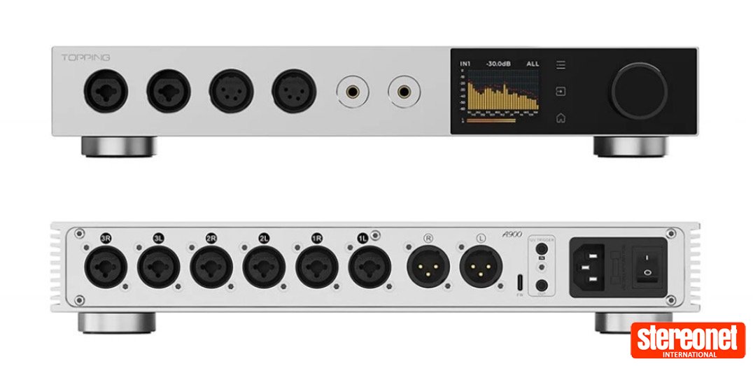 Topping A900 Headphone Amplifier