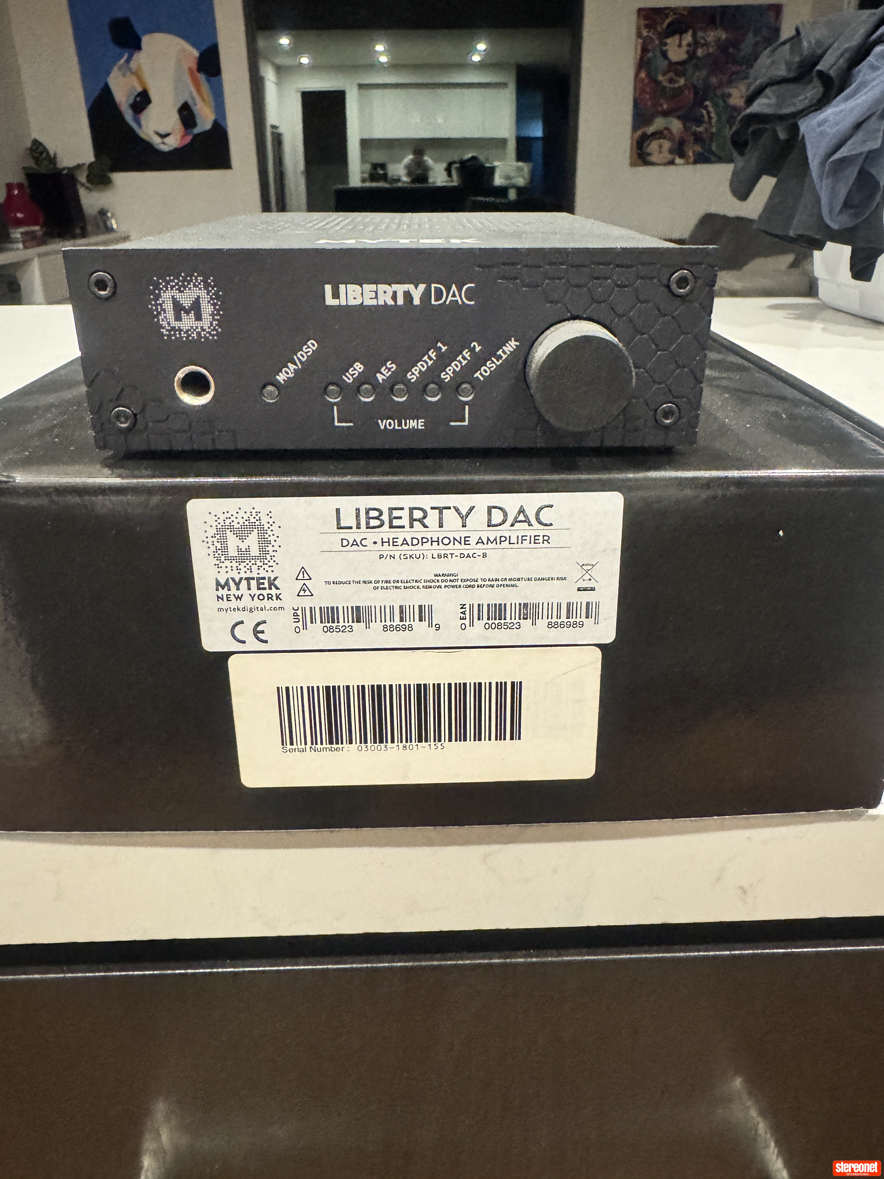 Mytek Liberty DAC Digital Analog Converter (DAC)