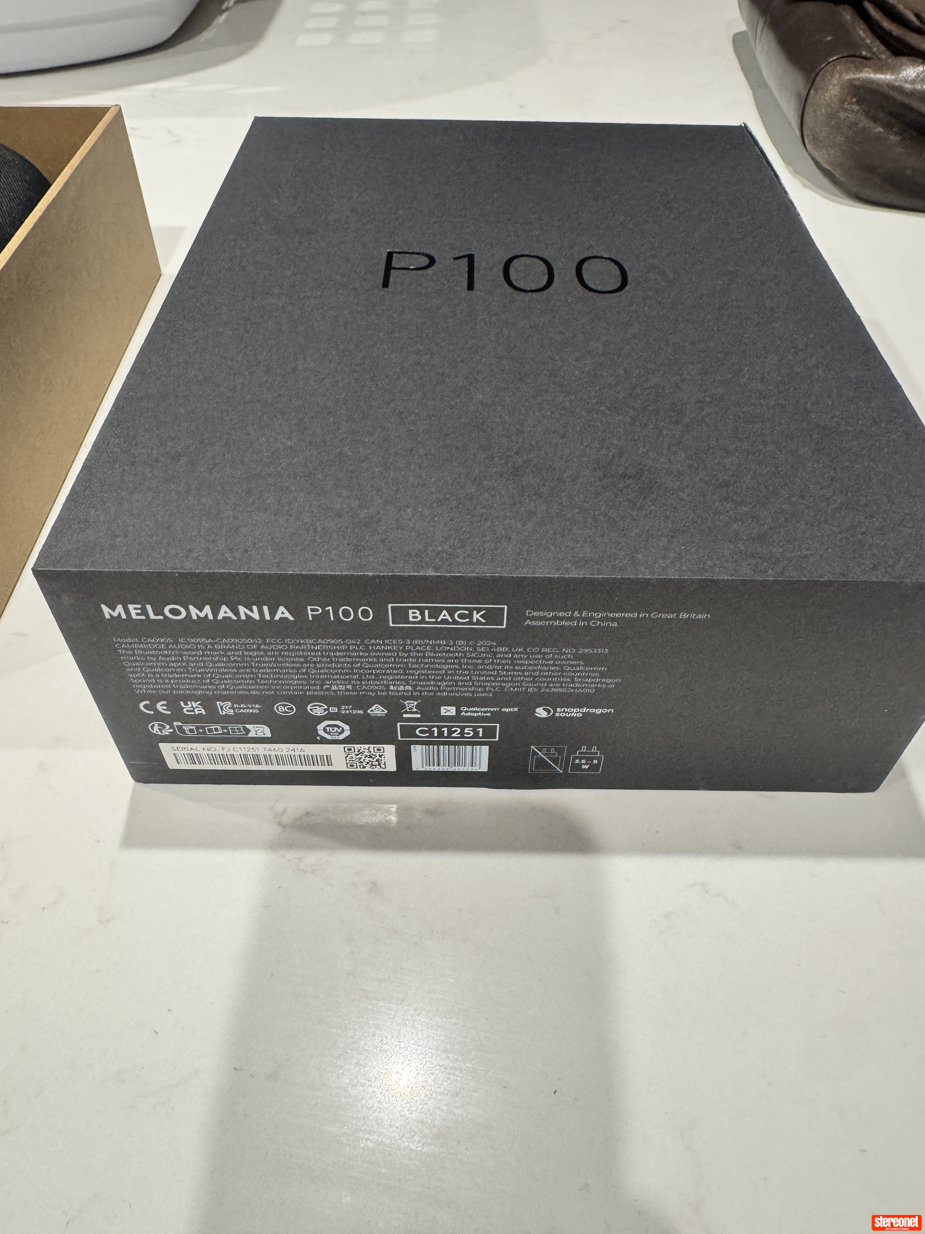 Cambridge Audio Melomania P100 Headphones - Over/On Ear