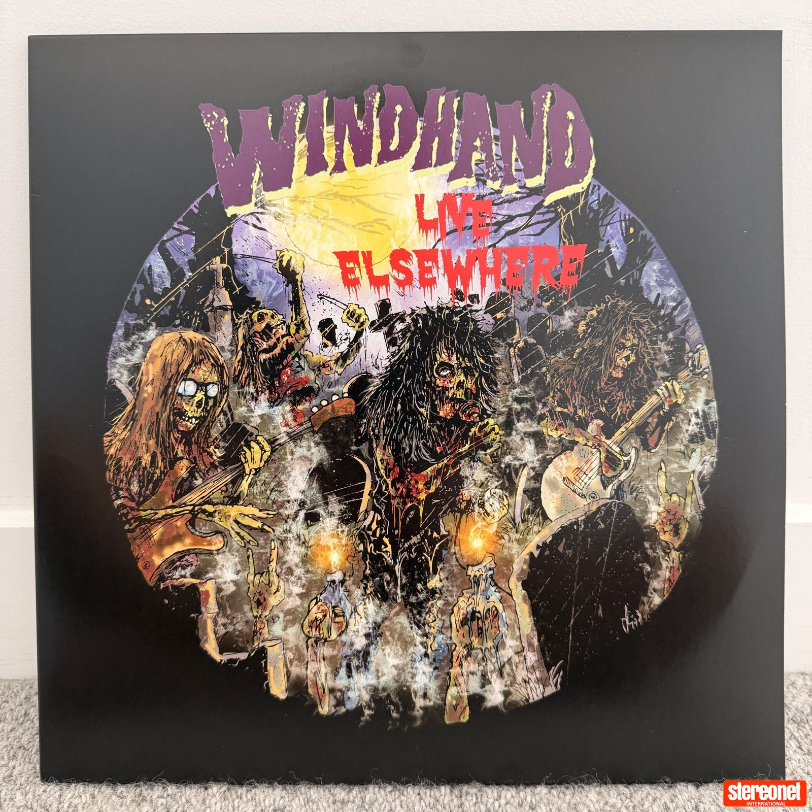 Live - Elsewhere [EU 1st PRESSING 2017 2XLP] NM/NM Vinyl Record (Double LP)