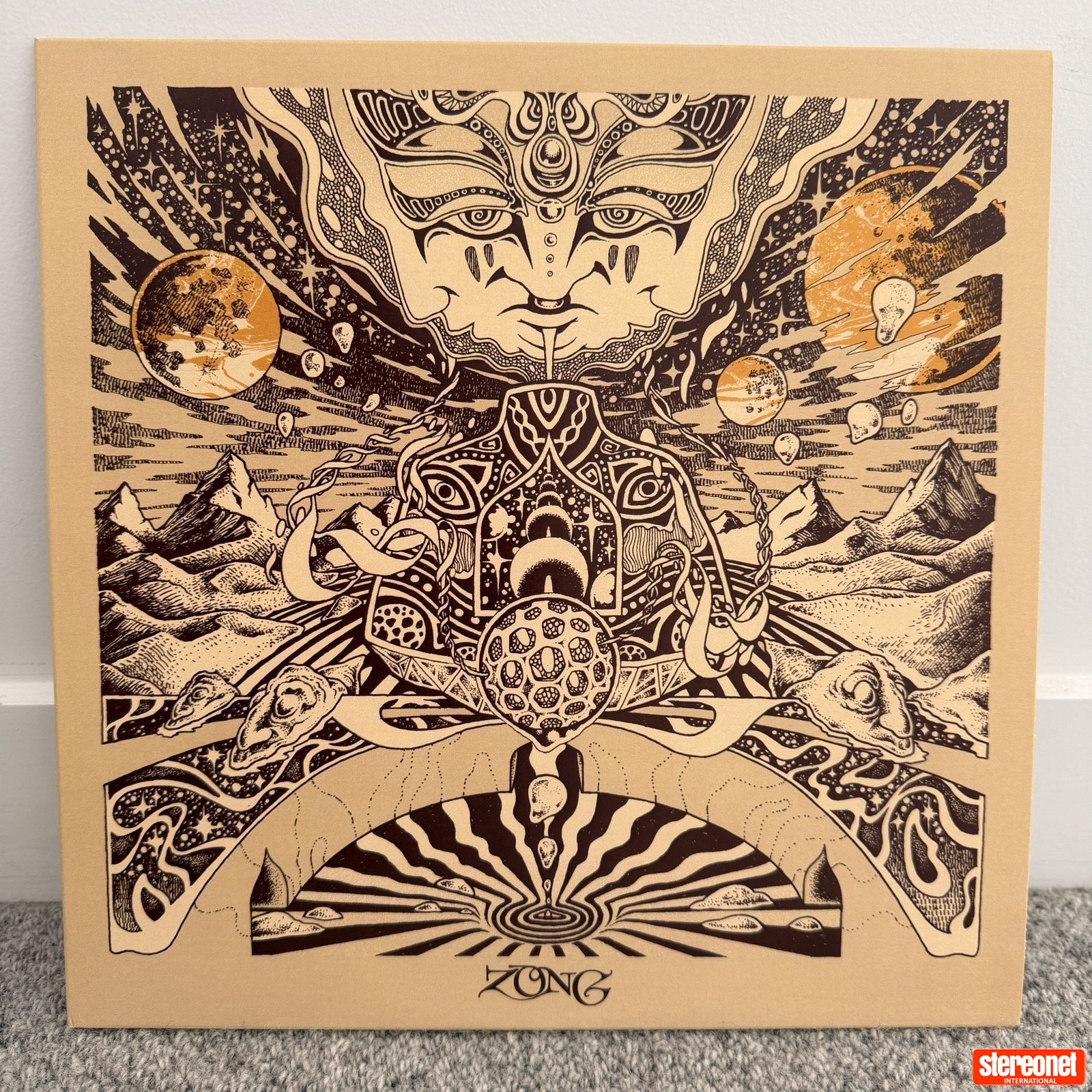 Zong [UK 1st PRESSING 2017 LP] NM/NM Coloured Vinyl Record (LP)
