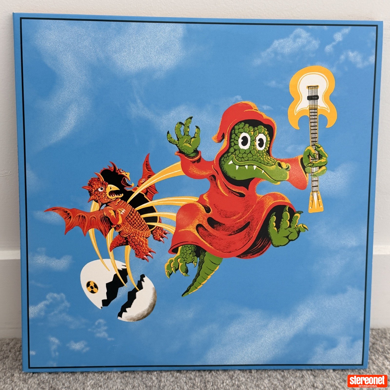 King Gizzard – Live In Melbourne '21 [EUPRESSING 2021 3X LP] NM/NM Clear Vinyl Record (Triple LP)
