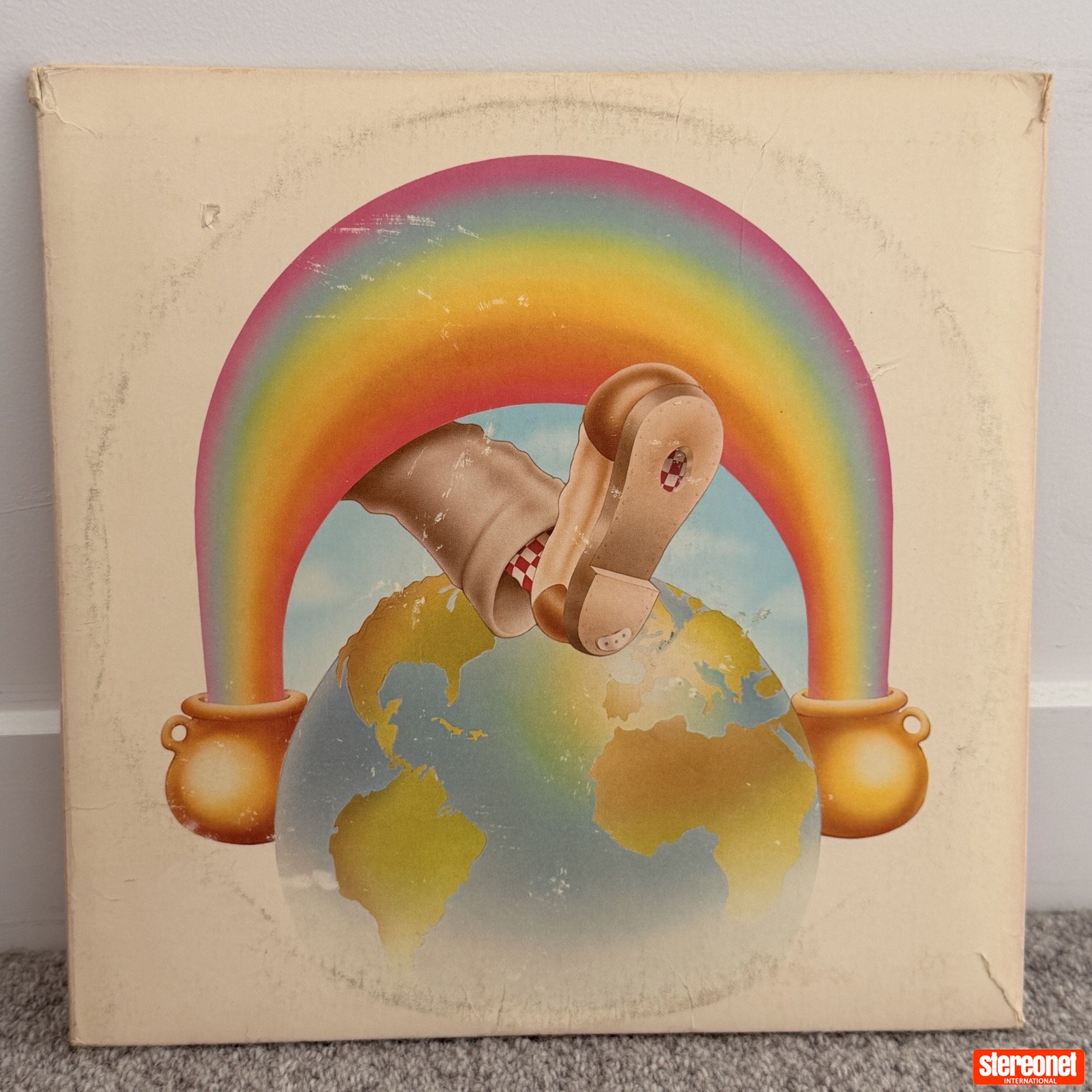 Grateful Dead – Europe '72 [USA 1st PRESSING 1972 3XLP] EX/VG+ Booklet Vinyl Record (Triple LP)