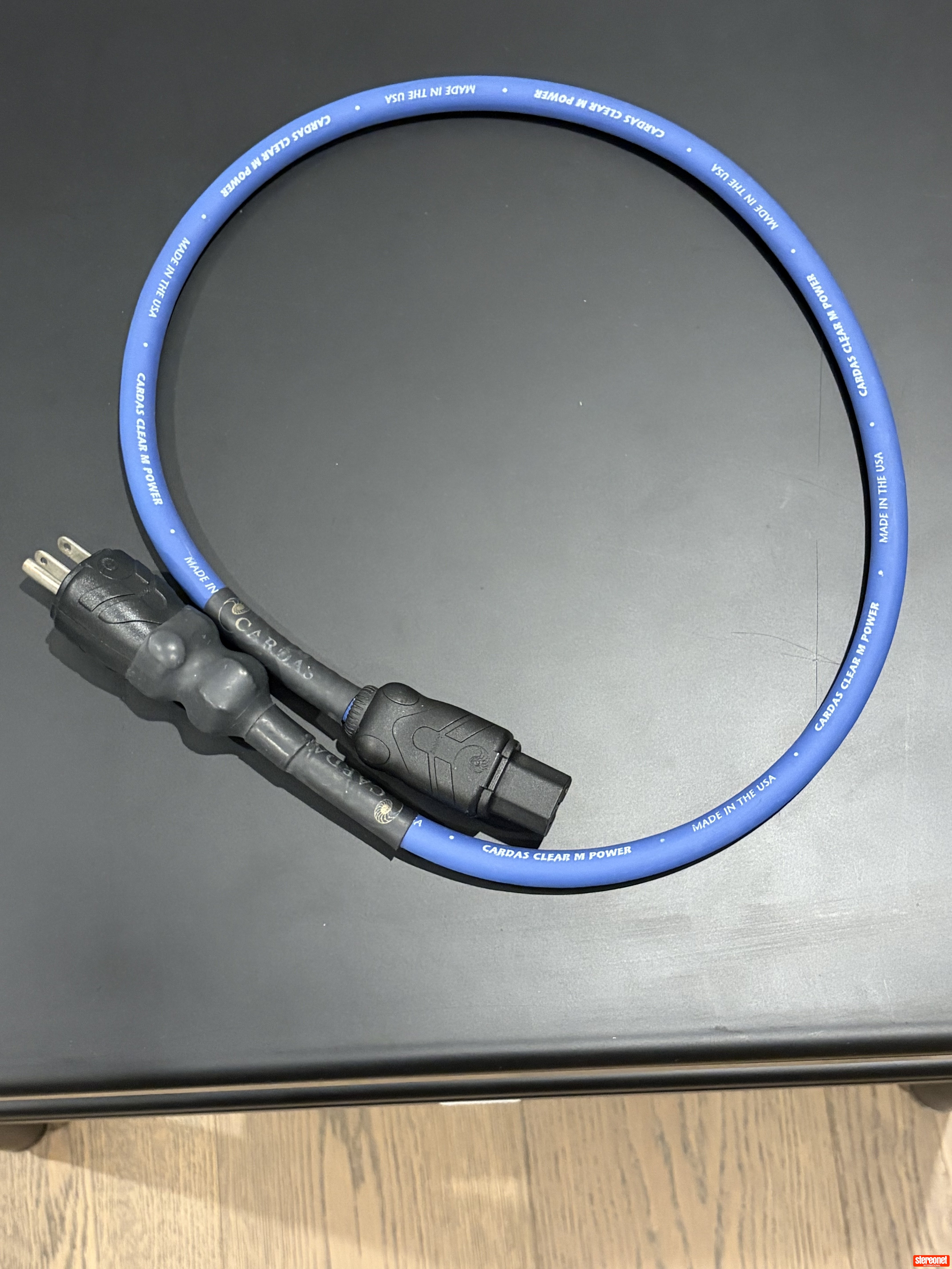 Cardas Audio Clear M 1 Meter Power Cable
