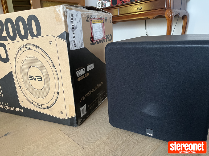 SVS Sound SB-2000 PRO Subwoofer (Active / Powered)