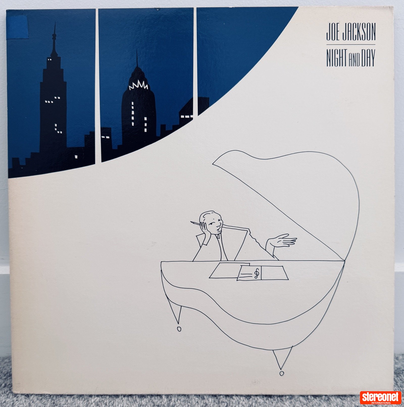 Joe Jackson – Night And Day [US 1st Pressing 1982] VG+/VG+ Vinyl Record (LP)