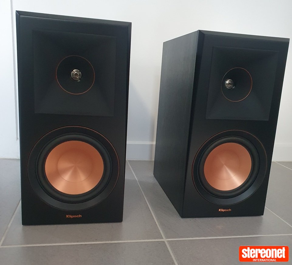 Klipsch RP-600M Bookshelf Loudspeakers