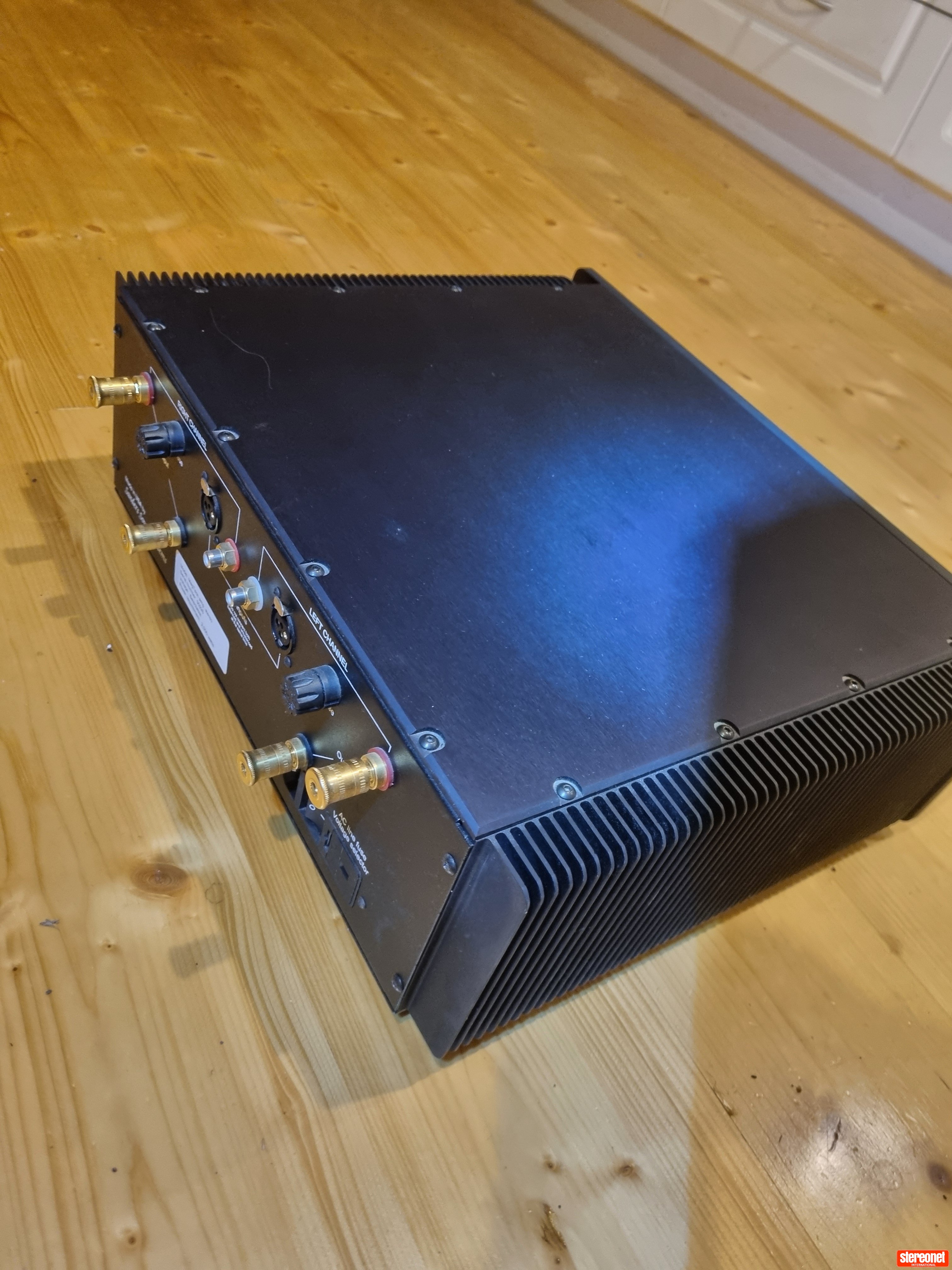 Sanders Sound Systems Magtech Power Amplifier