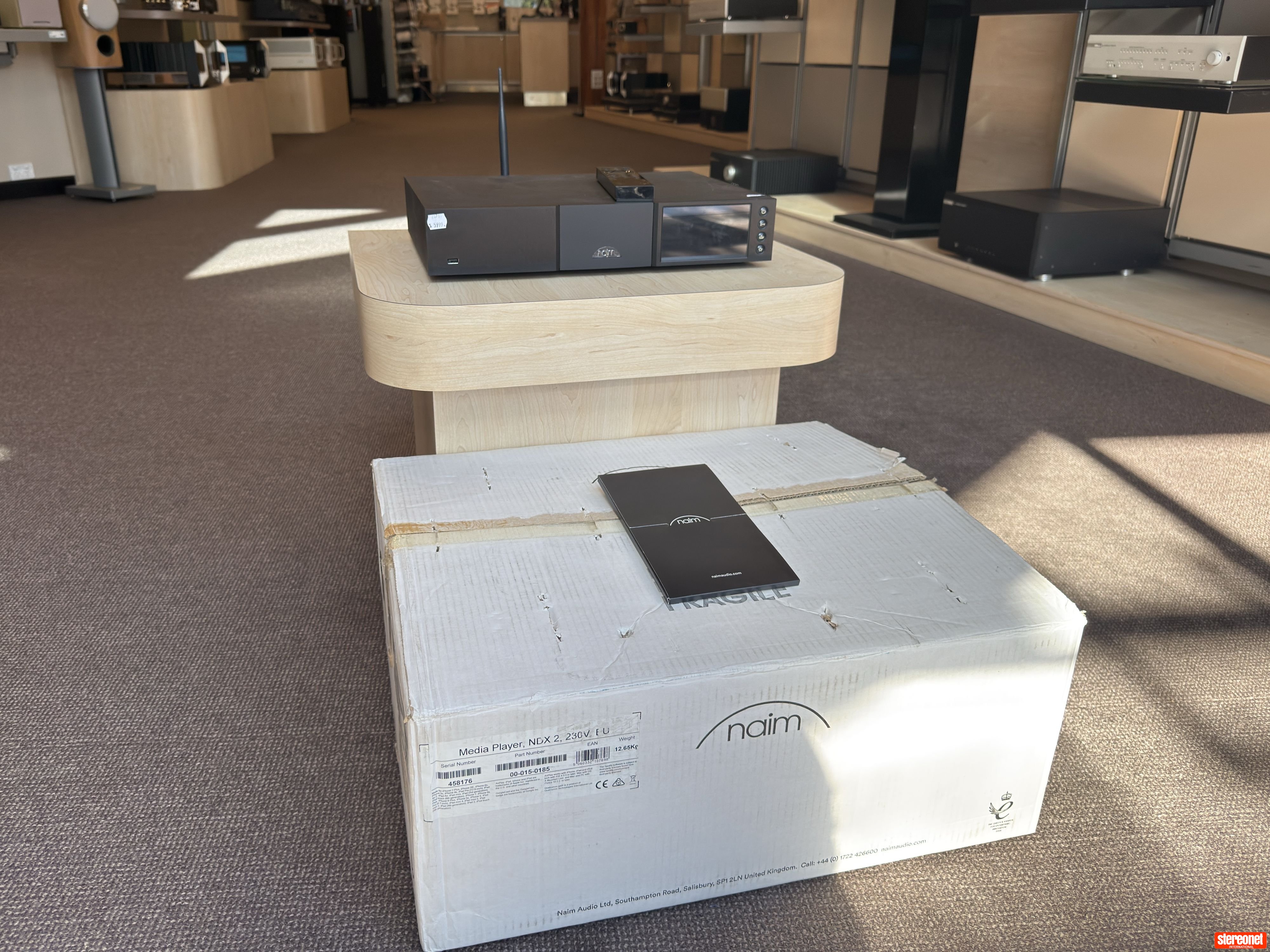 Naim Audio NDX 2 Network Streamer (Music)