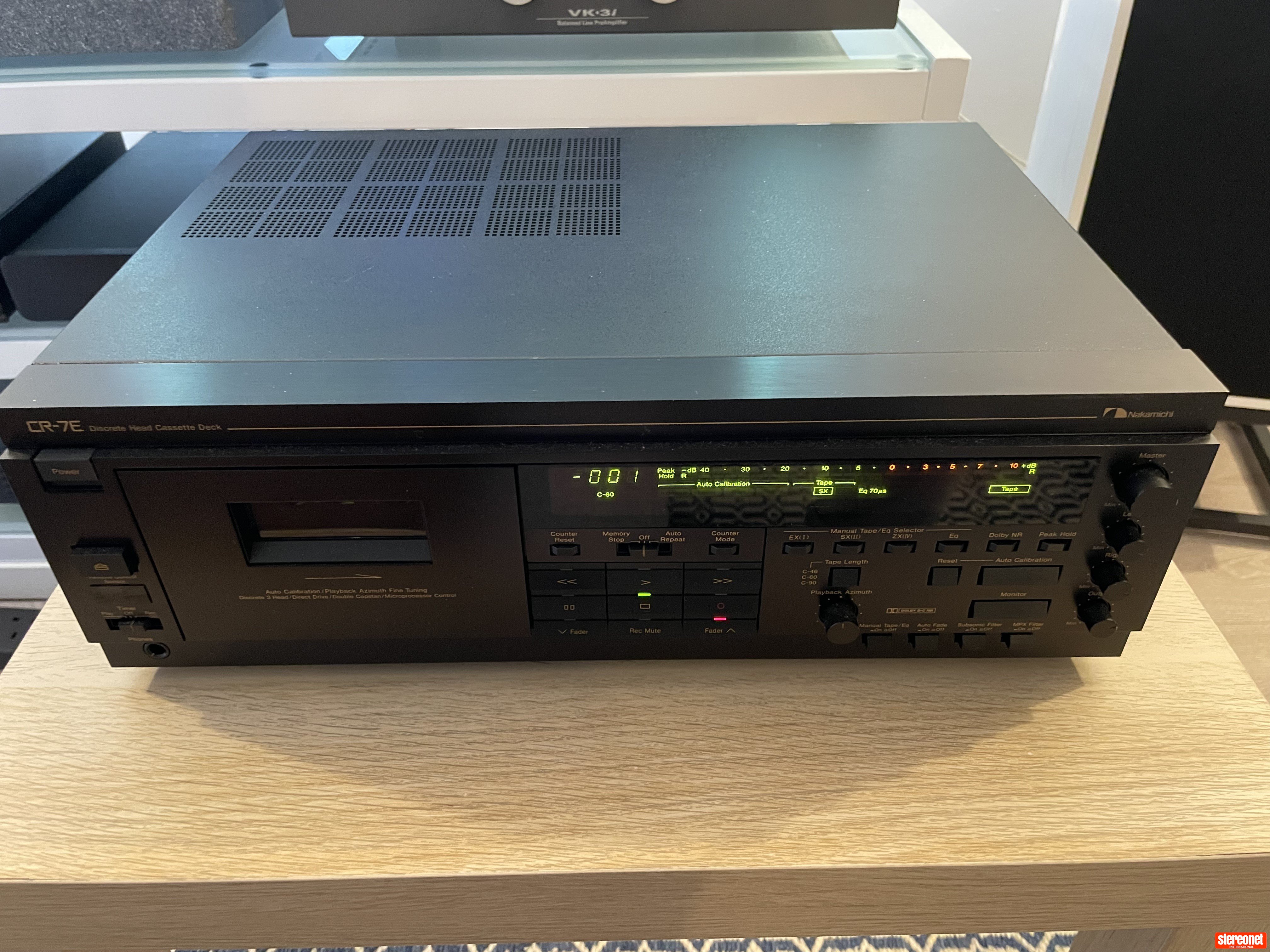 Nakamichi CR7E Cassette Deck