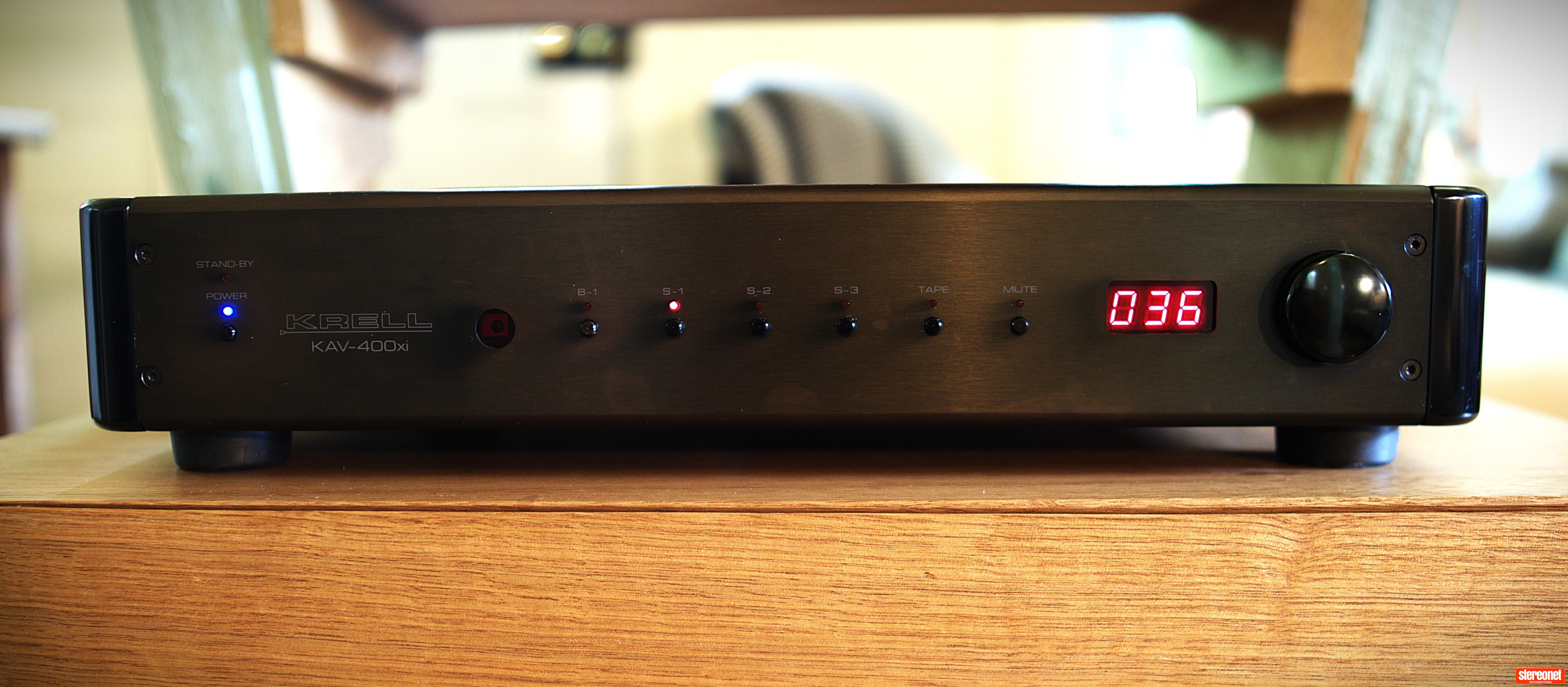 Krell KAV400-Xi Integrated Amplifier (Solid State)