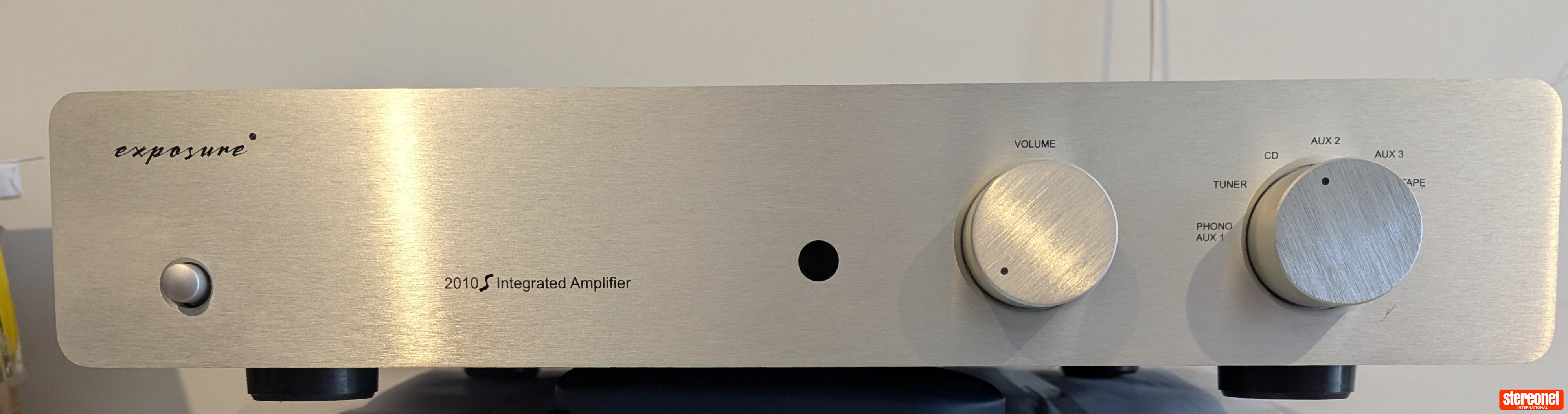 Exposure Electronics 2010s Integrated Amplifier (Solid State)