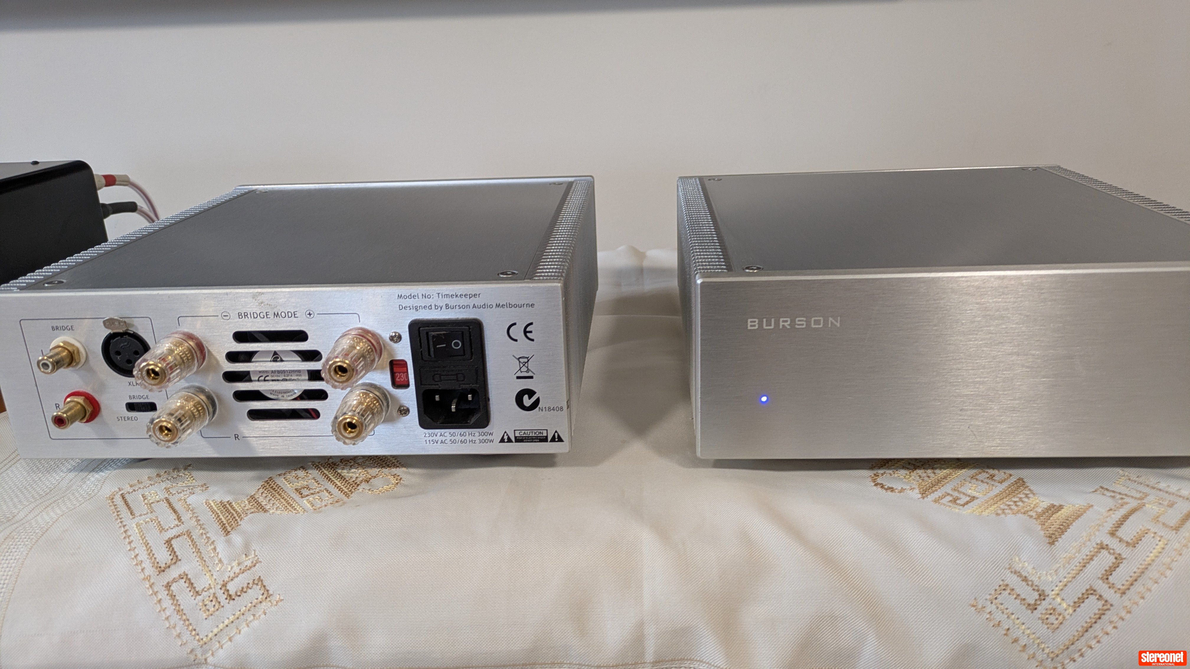 Burson Audio Timekeeper PA-160 Mono Amplifiers
