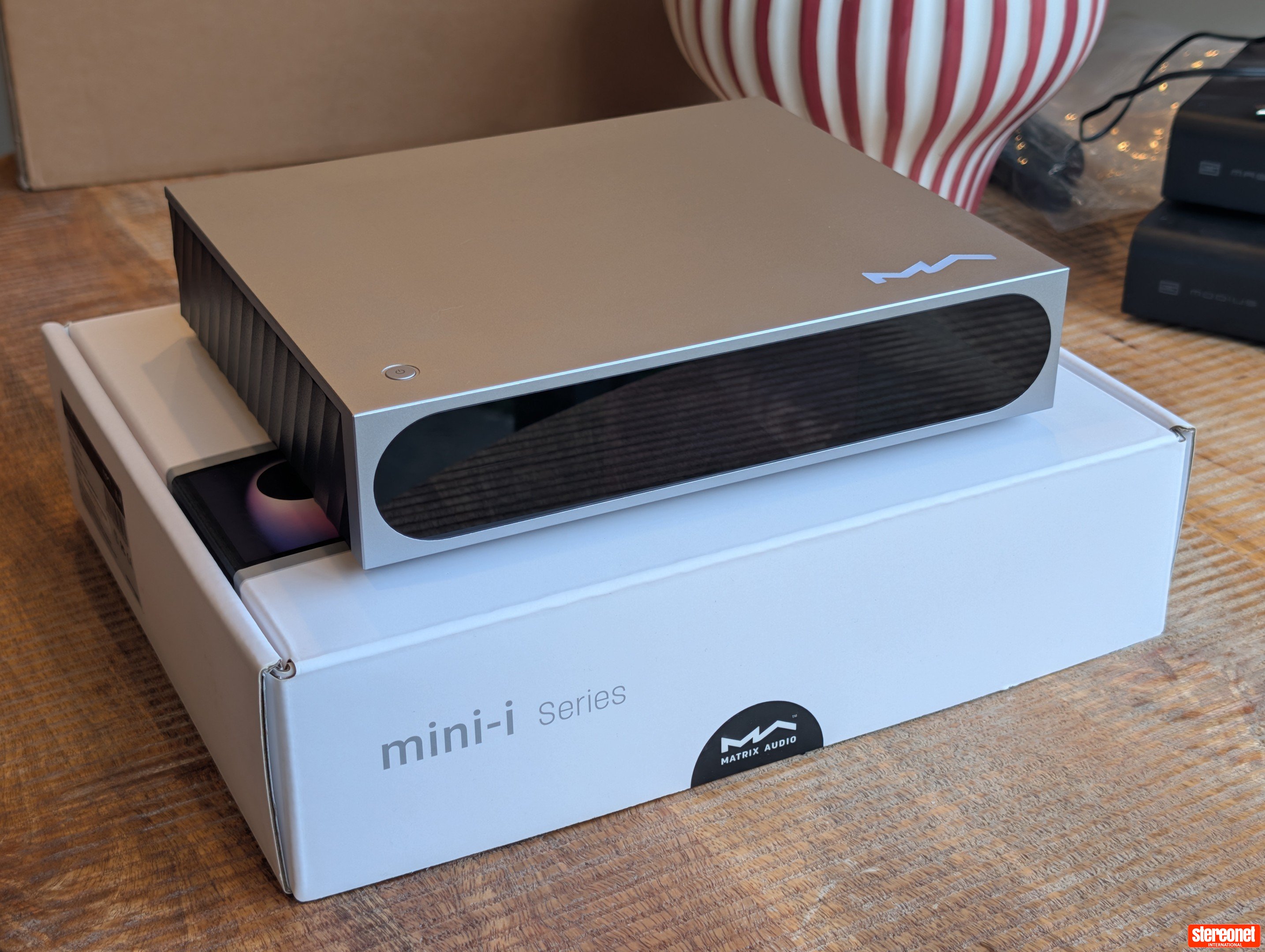 Matrix Audio Mini-i 4 Streamer (Music)