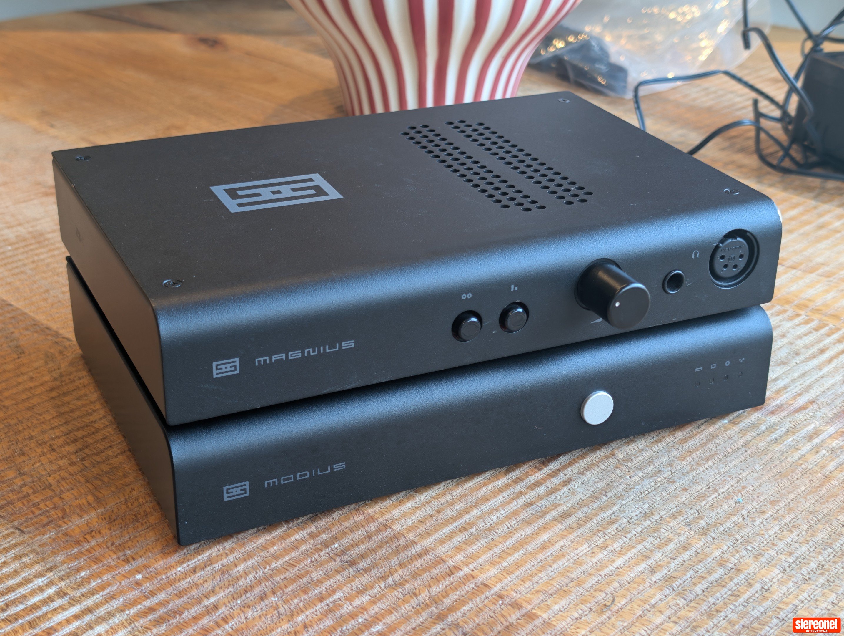 Schiit Audio Modius and Magnius Headphone Amplifier (with DAC)