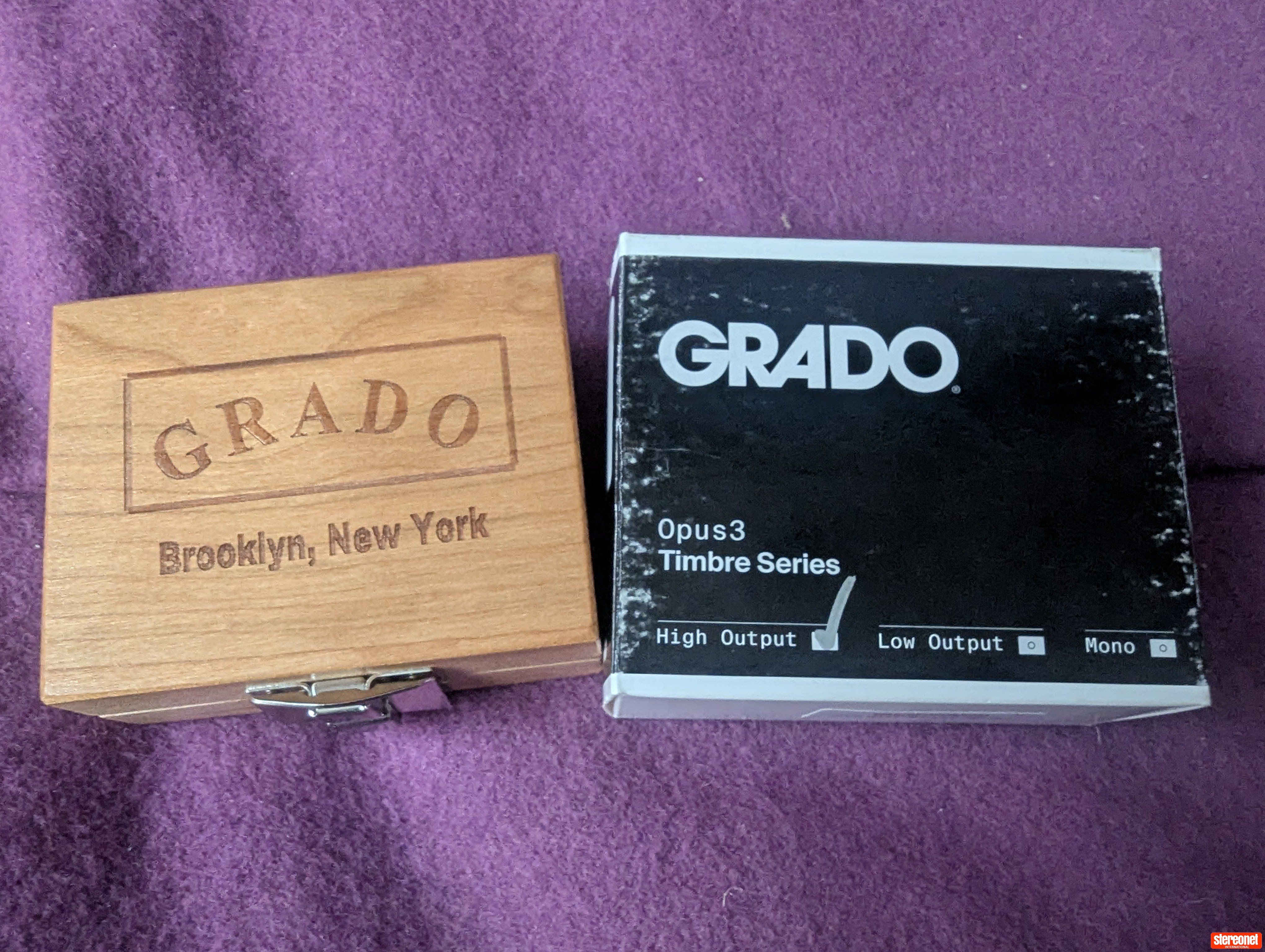 Grado Opus 3 timber series Phono Cartridge (MI)