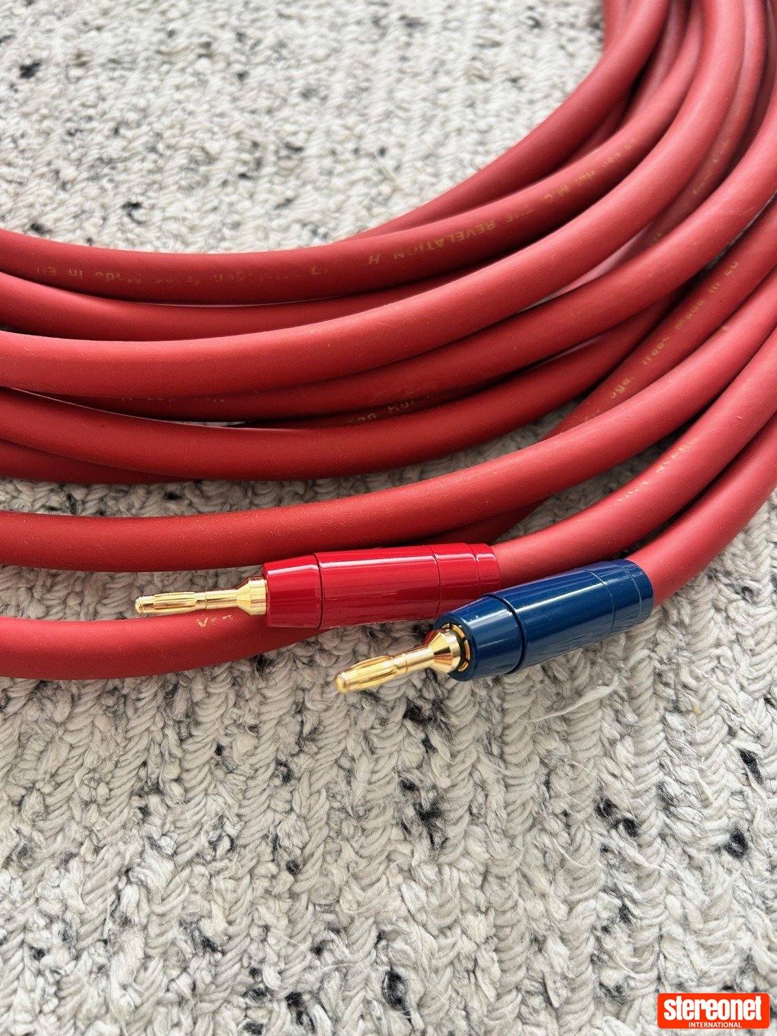Van Den Hul Revelation Hybrid MC Speaker Cables