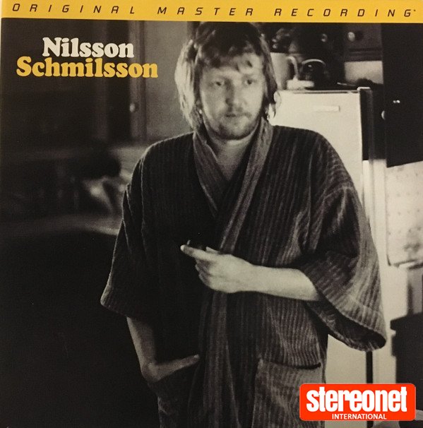 HARRY NILSSON ‎– NILSSON SCHMILSSON / MOBILE FIDELITY / MOFI / SACD / HYBRID / STEREO / REMASTERED / SACD