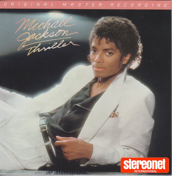 MICHAEL JACKSON ‎– THRILLER / SACD / HYBRID / MOBILE FIDELITY / MOFI / REMASTERED SACD
