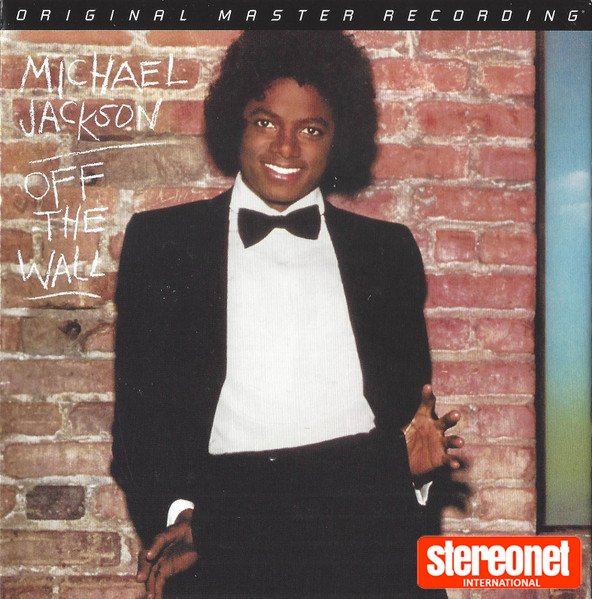 MICHAEL JACKSON ‎– OFF THE WALL / SACD / HYBRID / MOBILE FIDELITY / MOFI / REMASTERED SACD SACD