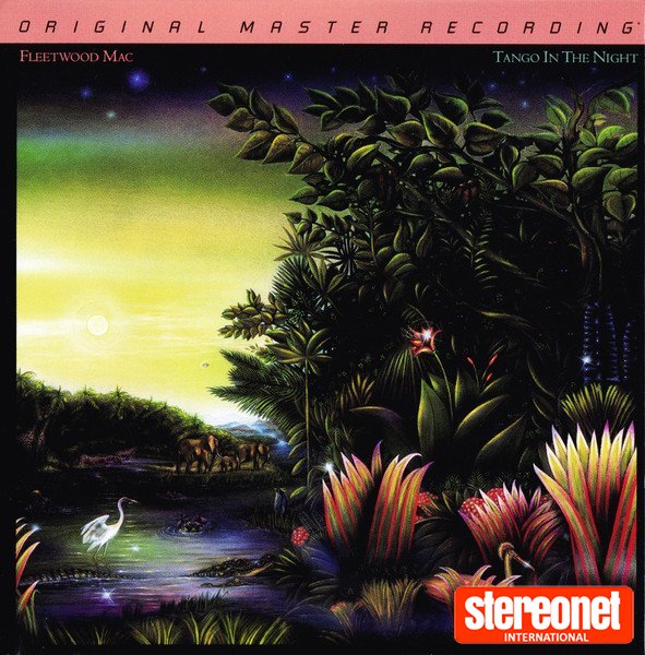 FLEETWOOD MAC – TANGO IN THE NIGHT / HYBRID SACD / MOBILE FIDELITY / MOFI / REMASTERED / SACD