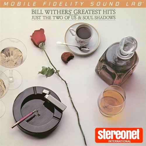 BILL WITHERS – BILL WITHERS' GREATEST HITS / MOBILE FIDELITY / MOFI / HYBRID SACD / REMASTERED / SACD