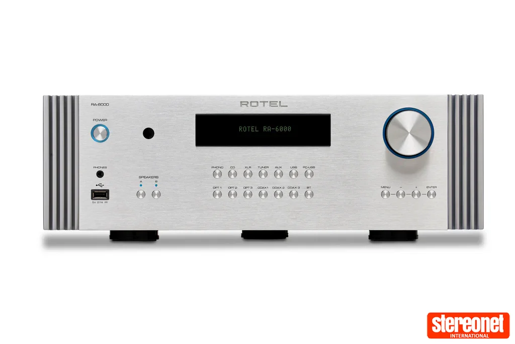 Rotel RA 6000 DIAMOND SERIES Integrated Amplifier (Solid State)