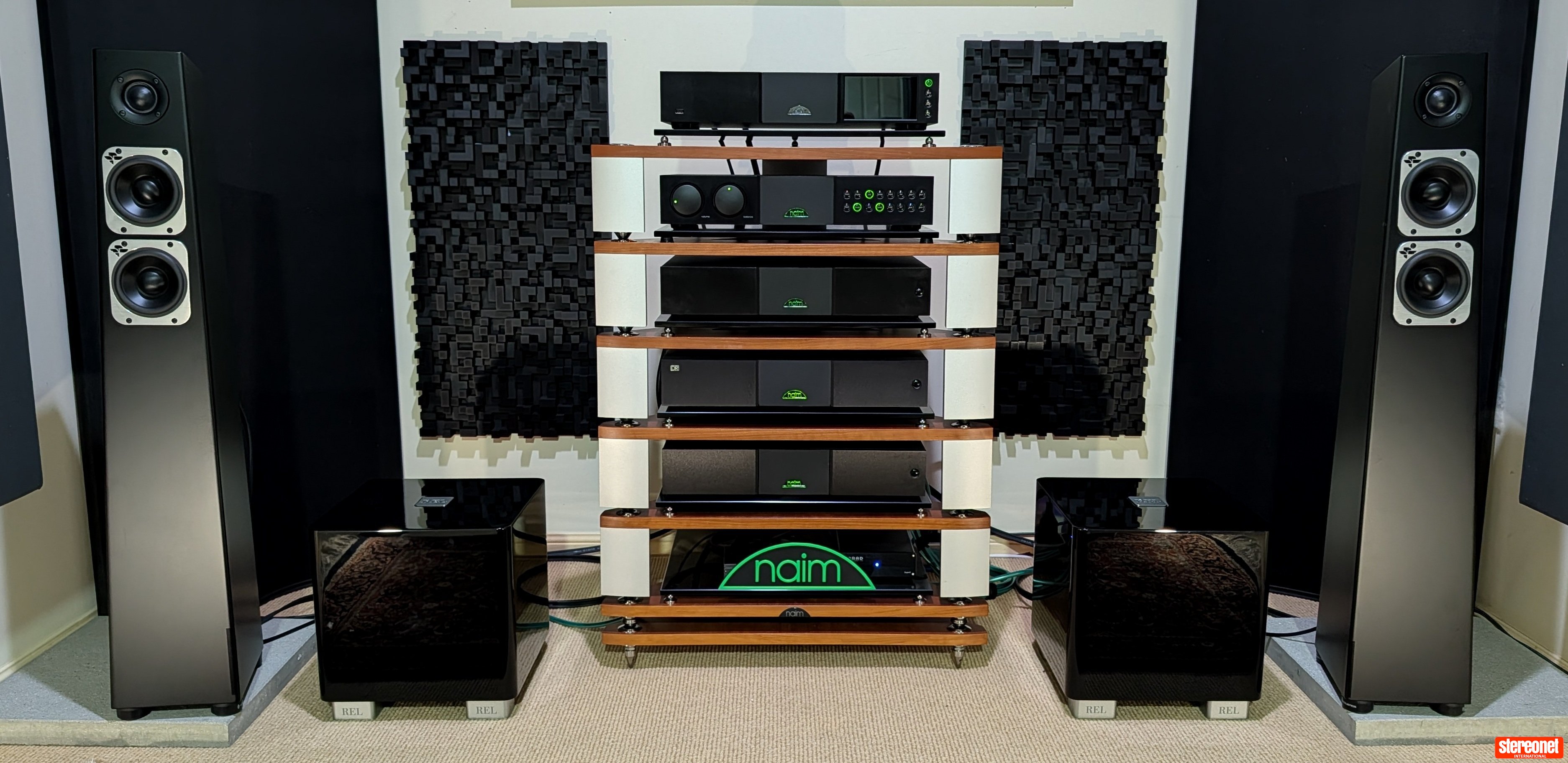 REL Acoustics T/5X Subwoofer (Active / Powered)