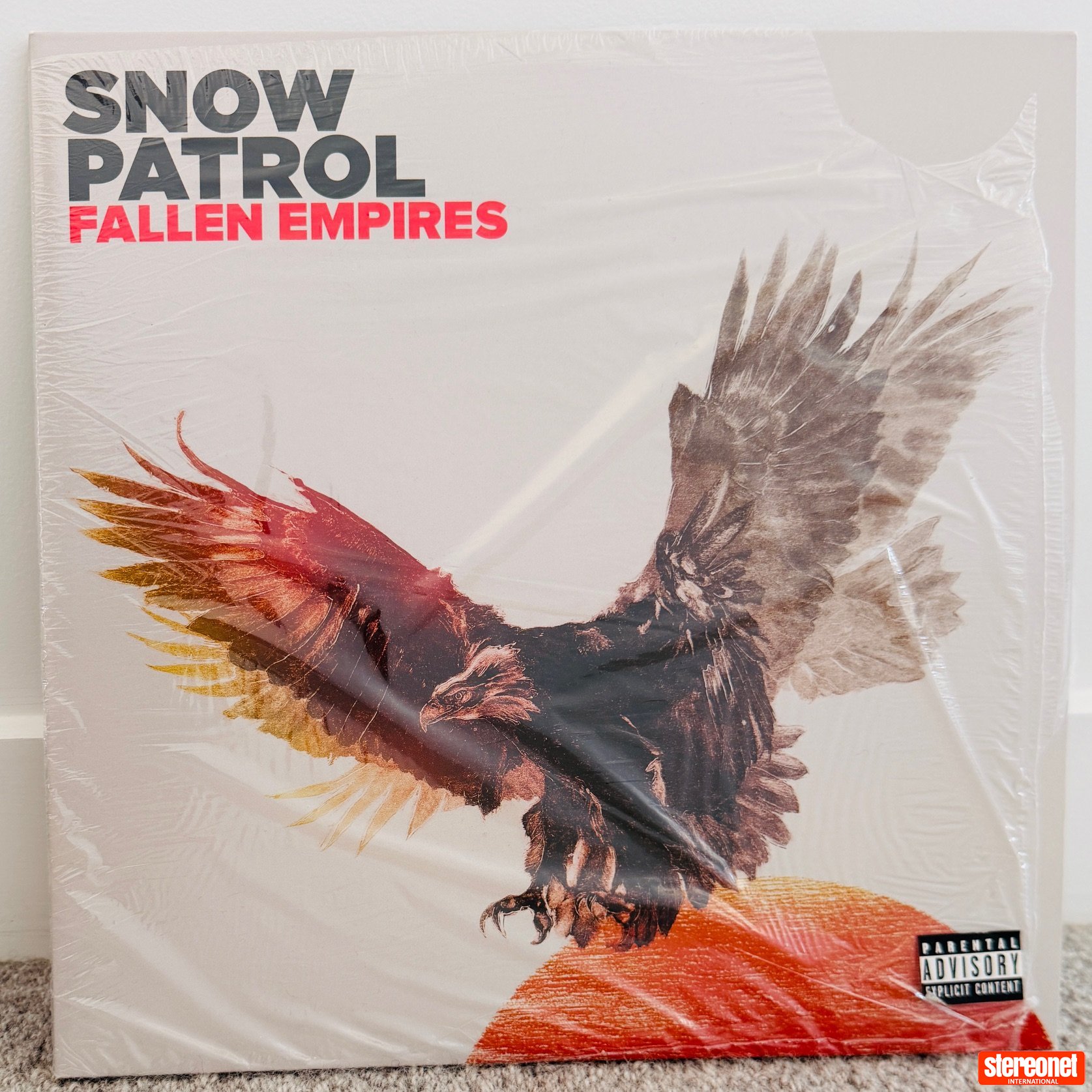 Snow Patrol – Fallen Empires [UK 1st Press 2XLP 2011] EX/EX Vinyl Record (Double LP)